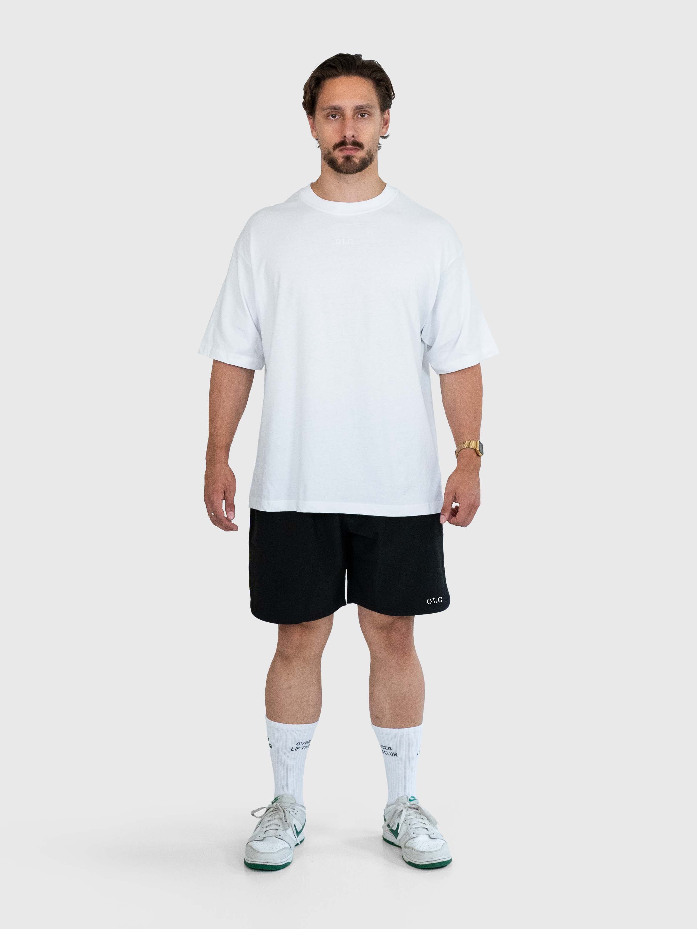 Essential Tech Shorts - Black/White