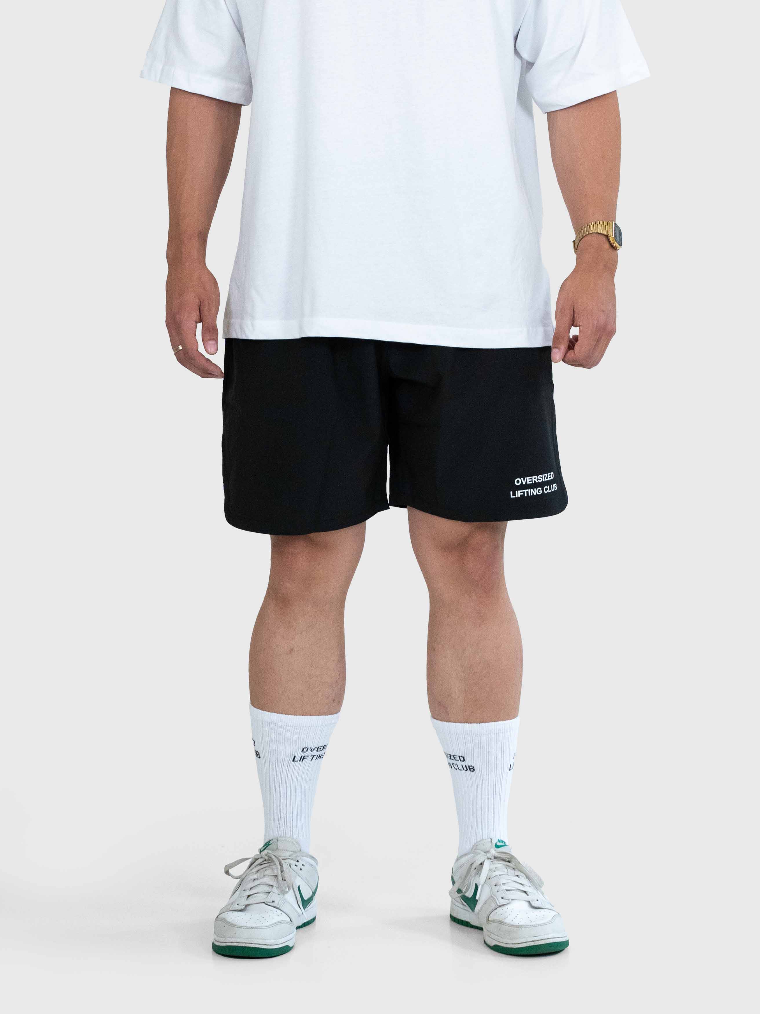 Confidence Tech Shorts - Black/White