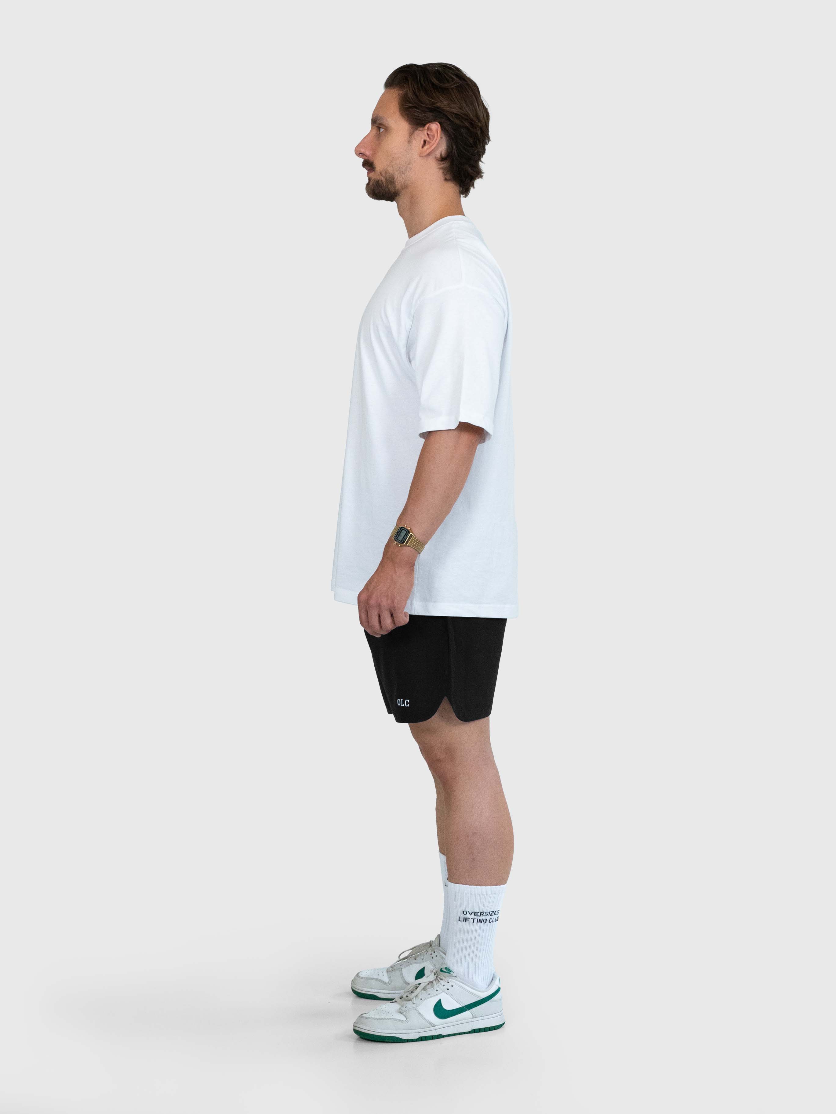 Essential Tech Shorts - Black/White