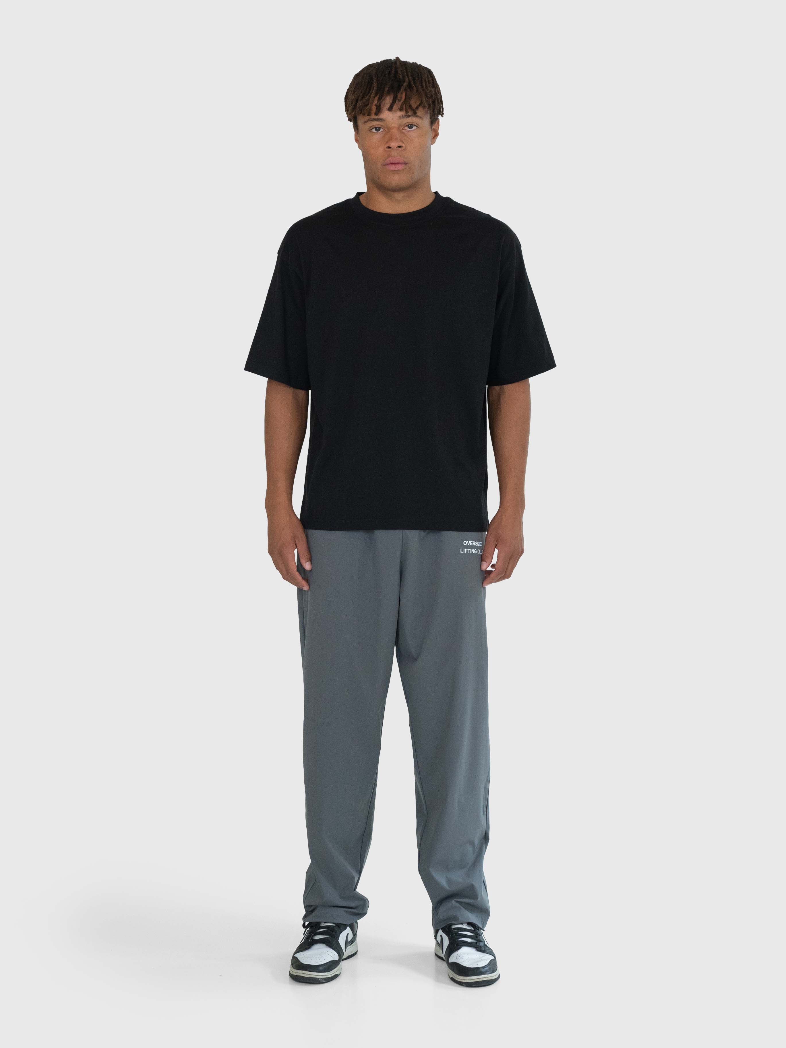 Rest Day Box Tee - Black/White