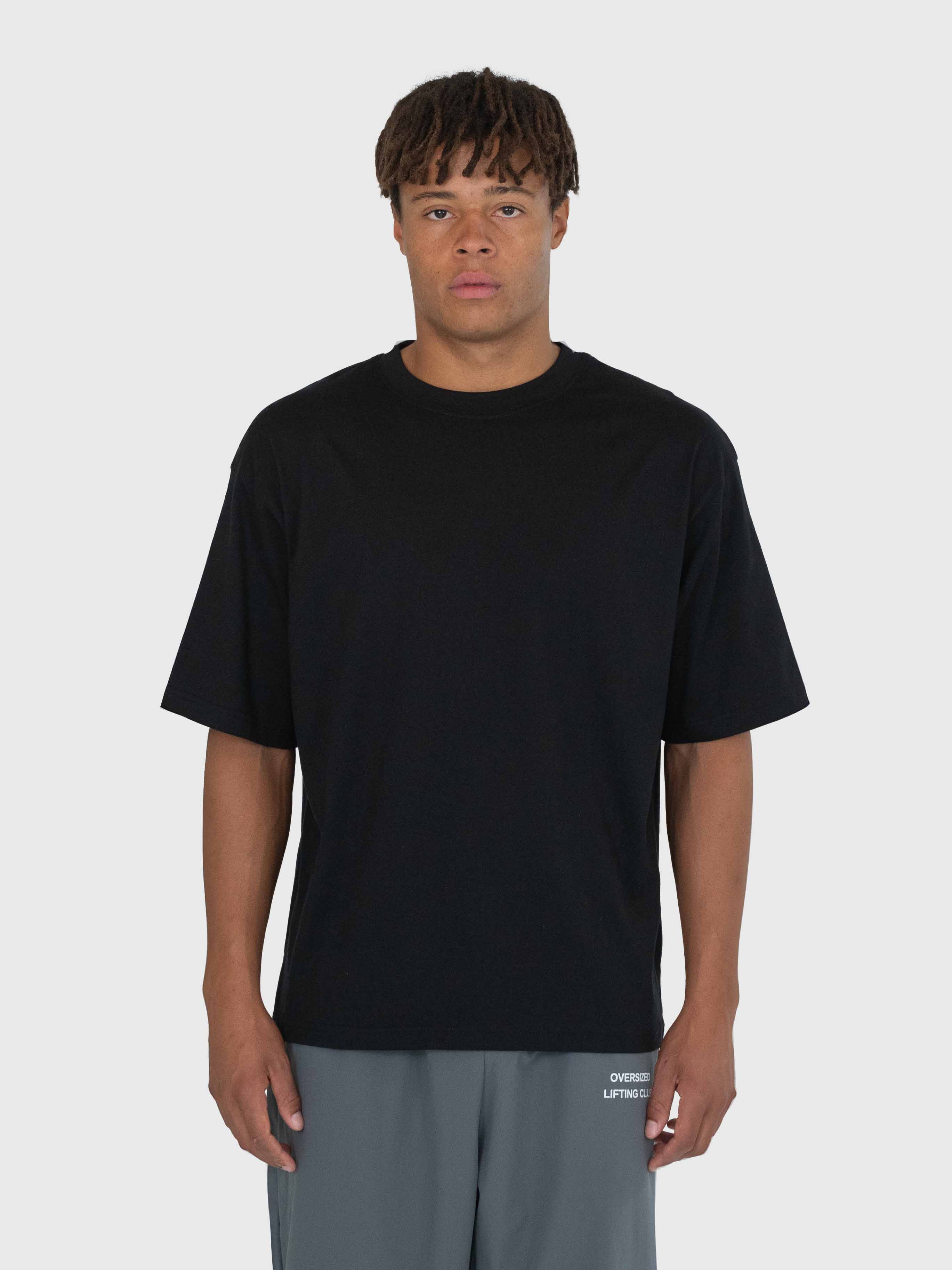 Club Of Dreams Box Tee - Black/Scarlet Red