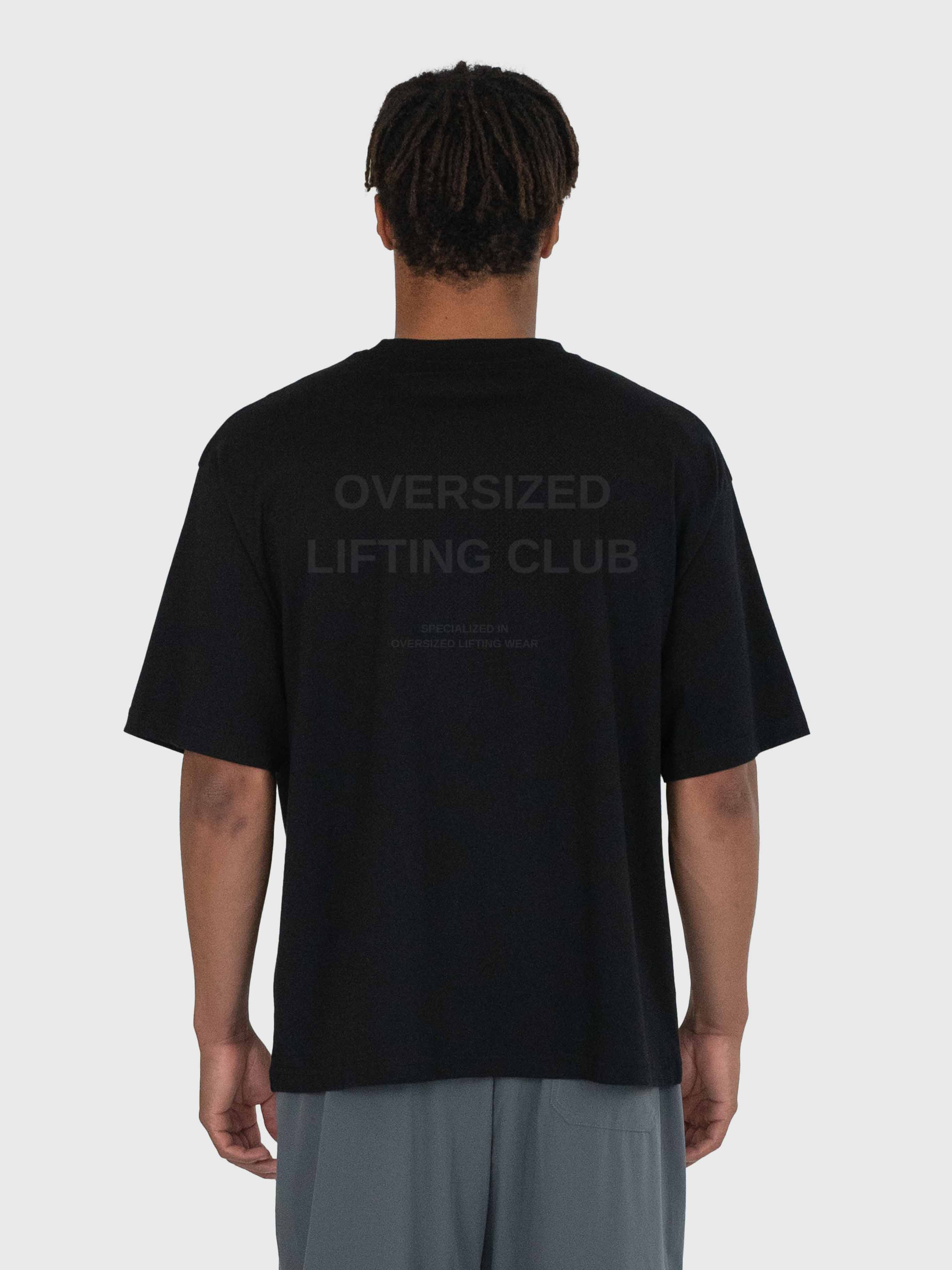 Confidence Box Tee - Black/Black