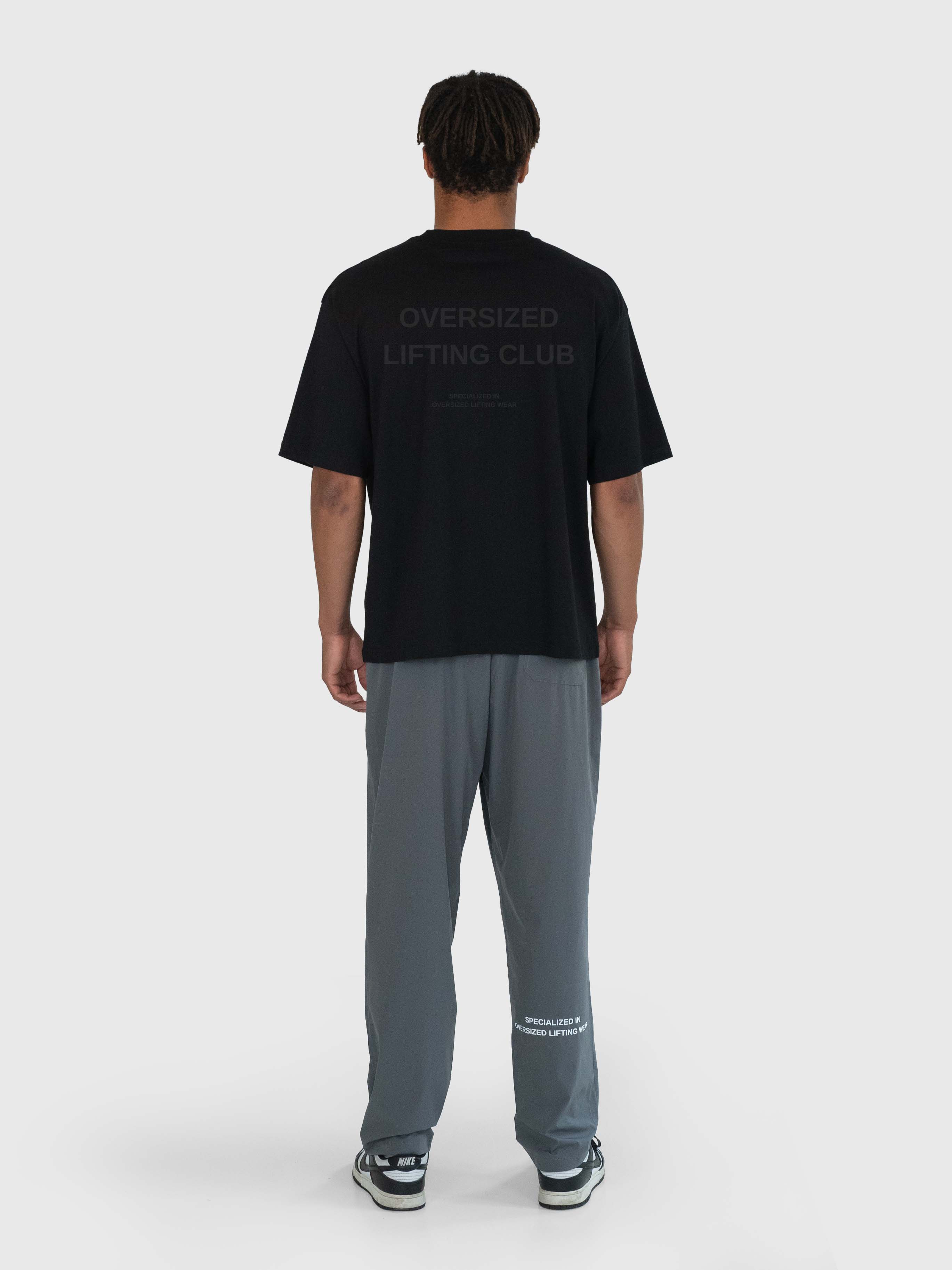 Confidence Box Tee - Black/Black