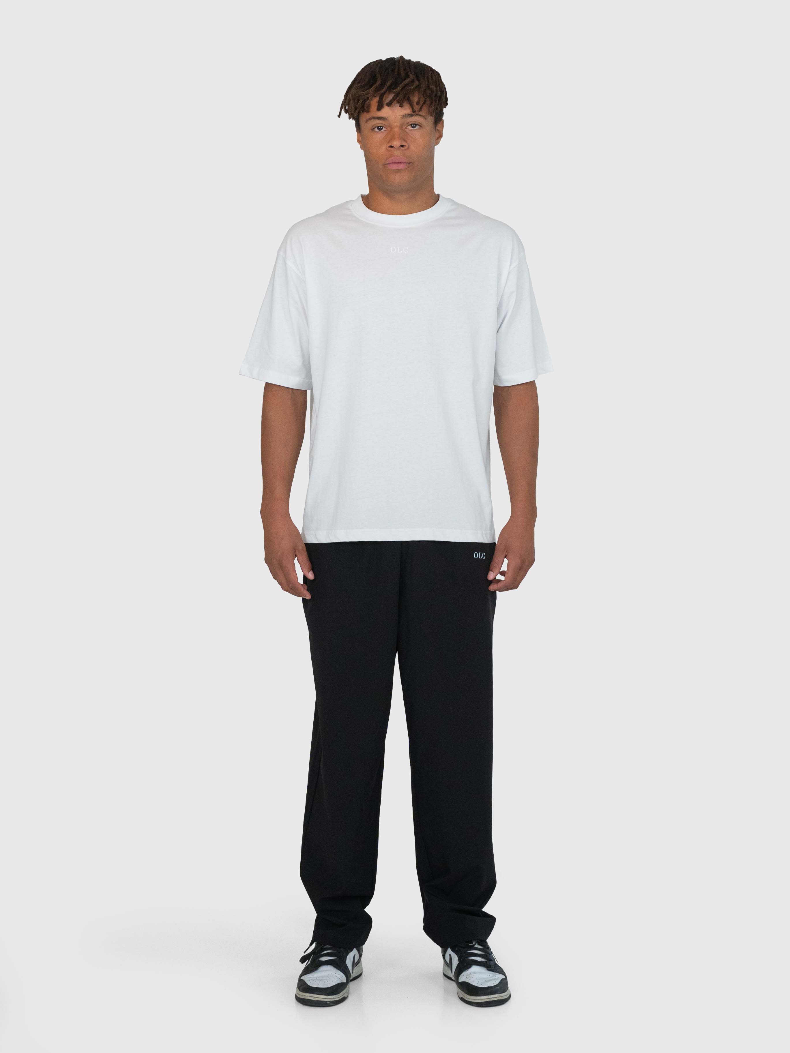 Essential Tech Pants - Black/White