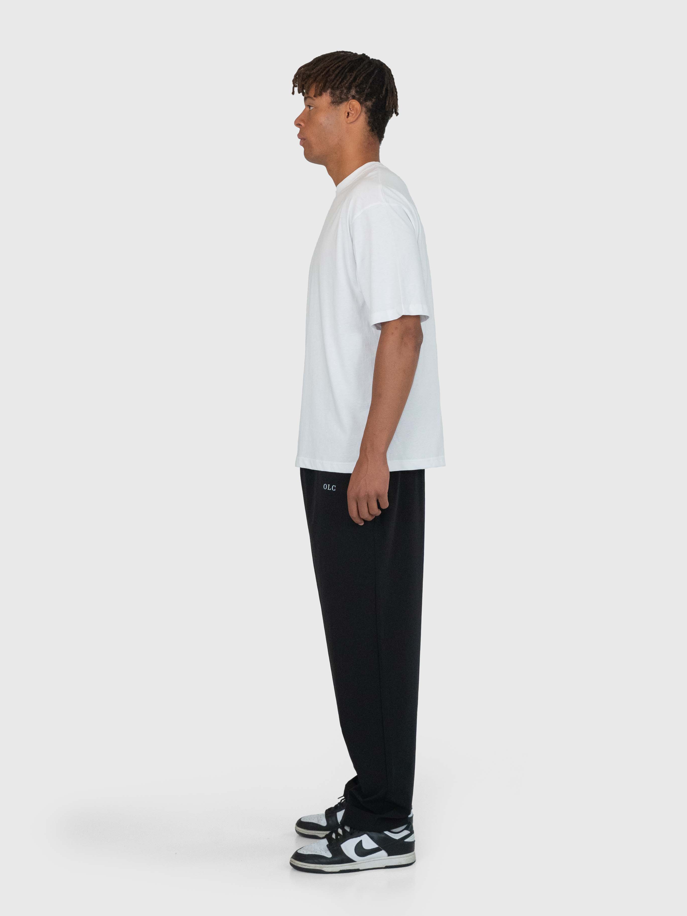 Essential Tech Pants - Black/White