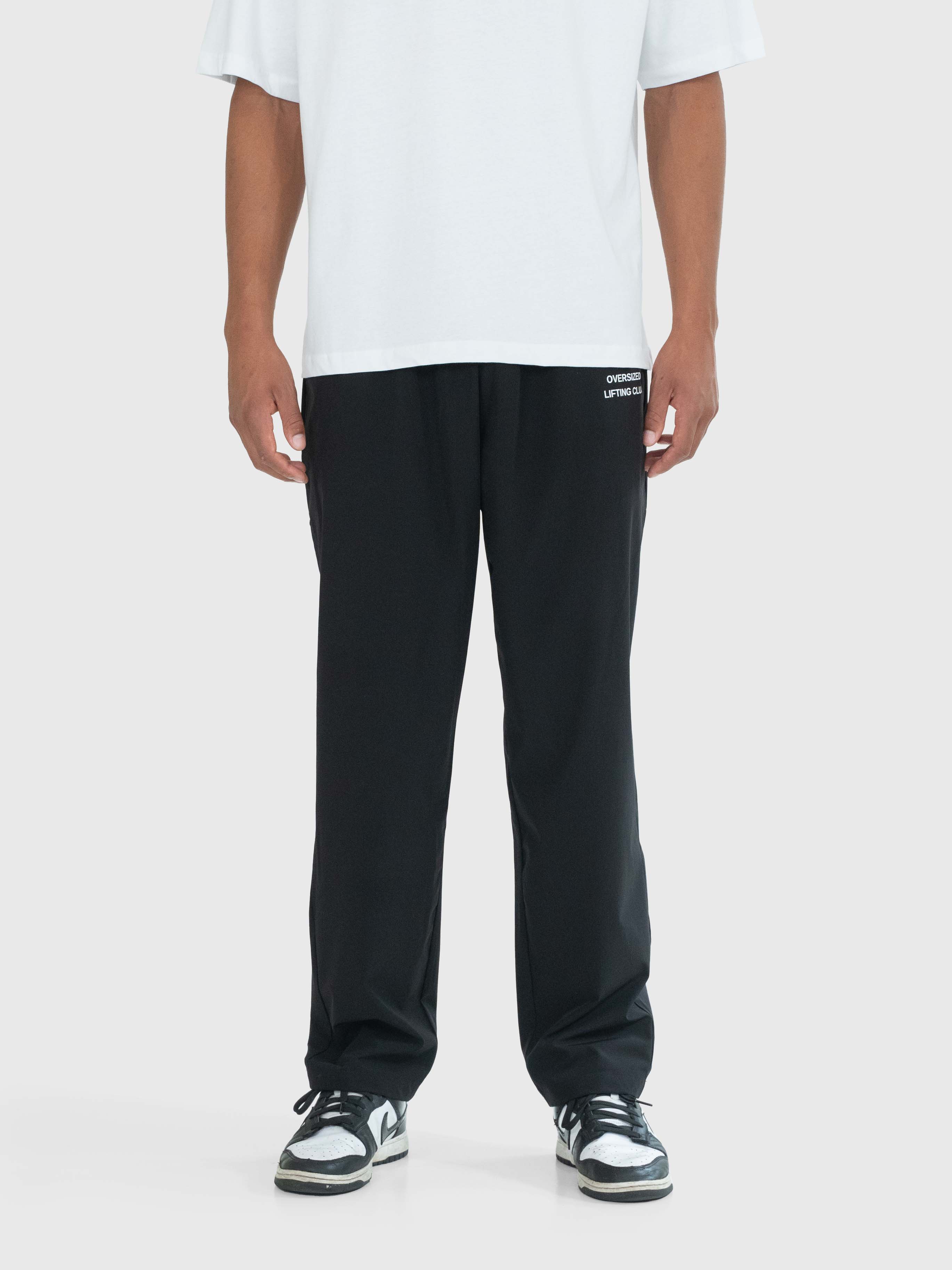 Confidence Tech Pants - Black/White