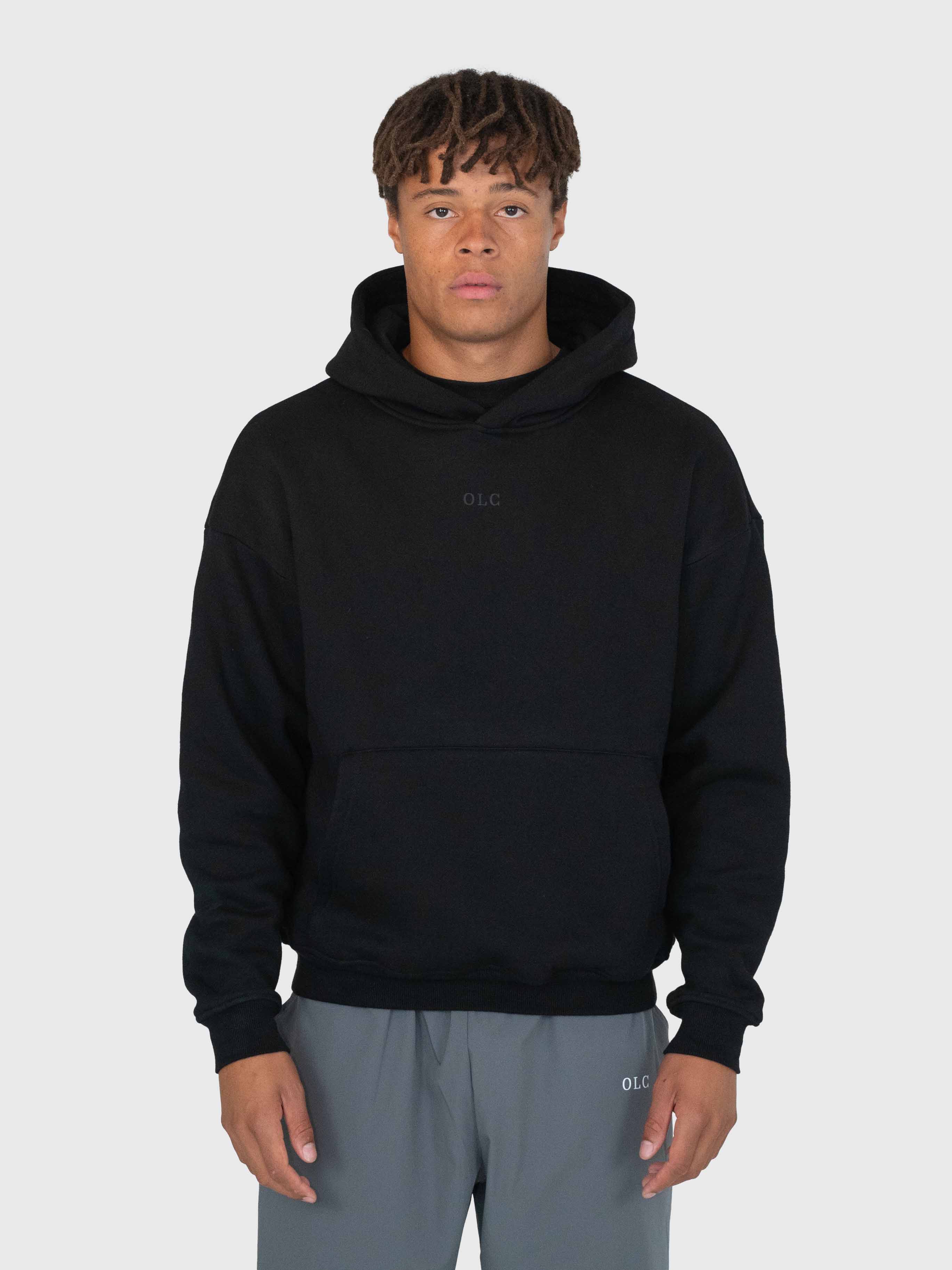 Confidence Hoodie – Black/White