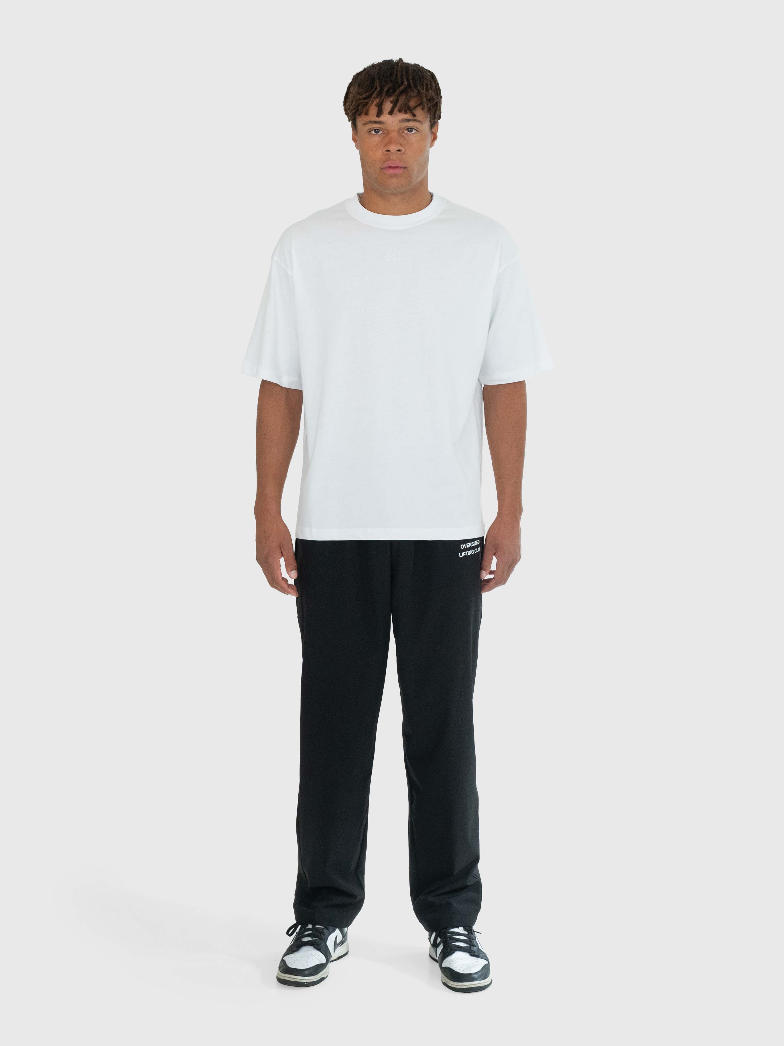 Confidence Box Tee - White/Pink