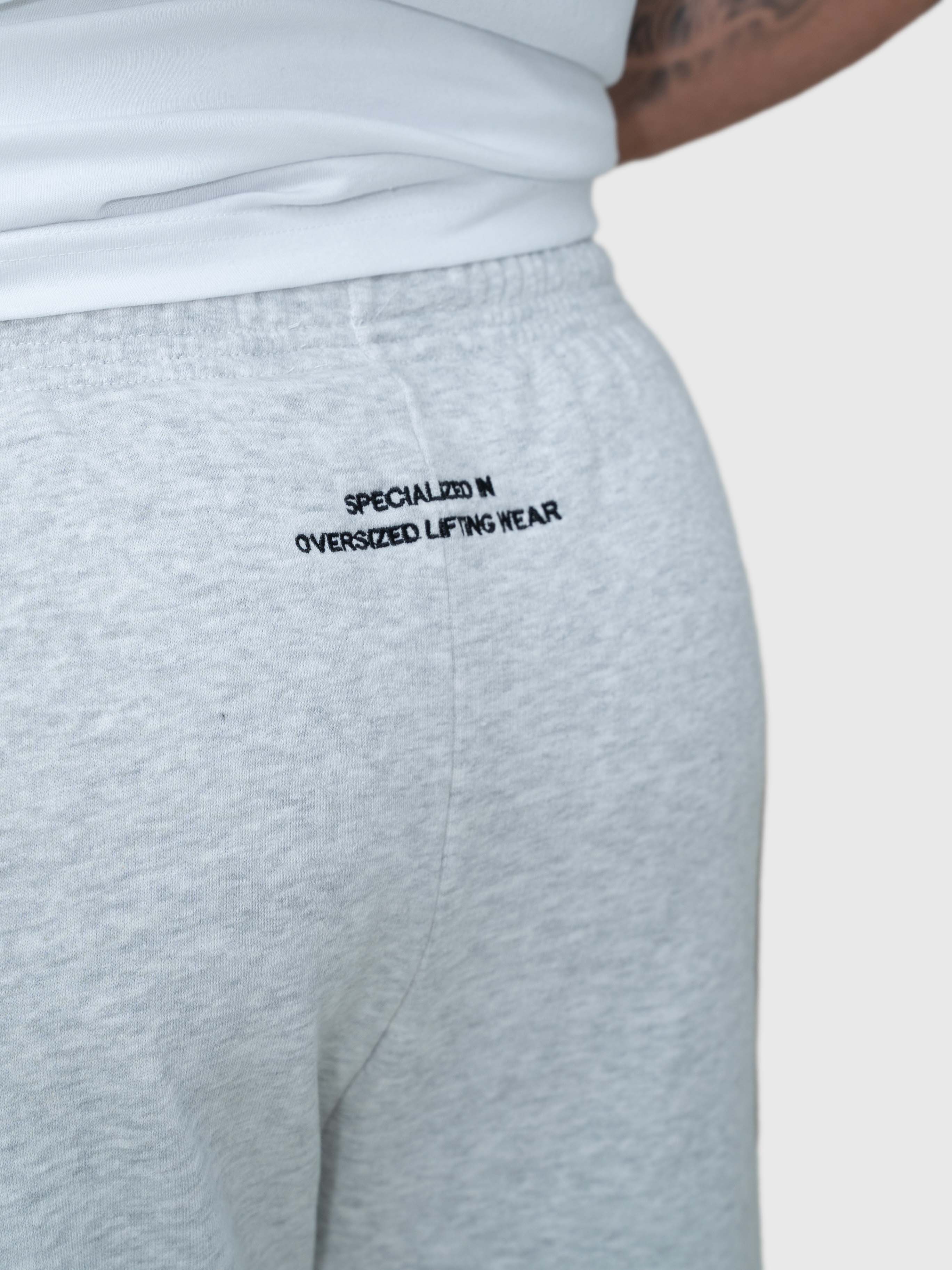 Confidence Sweatpants – Grey/Black