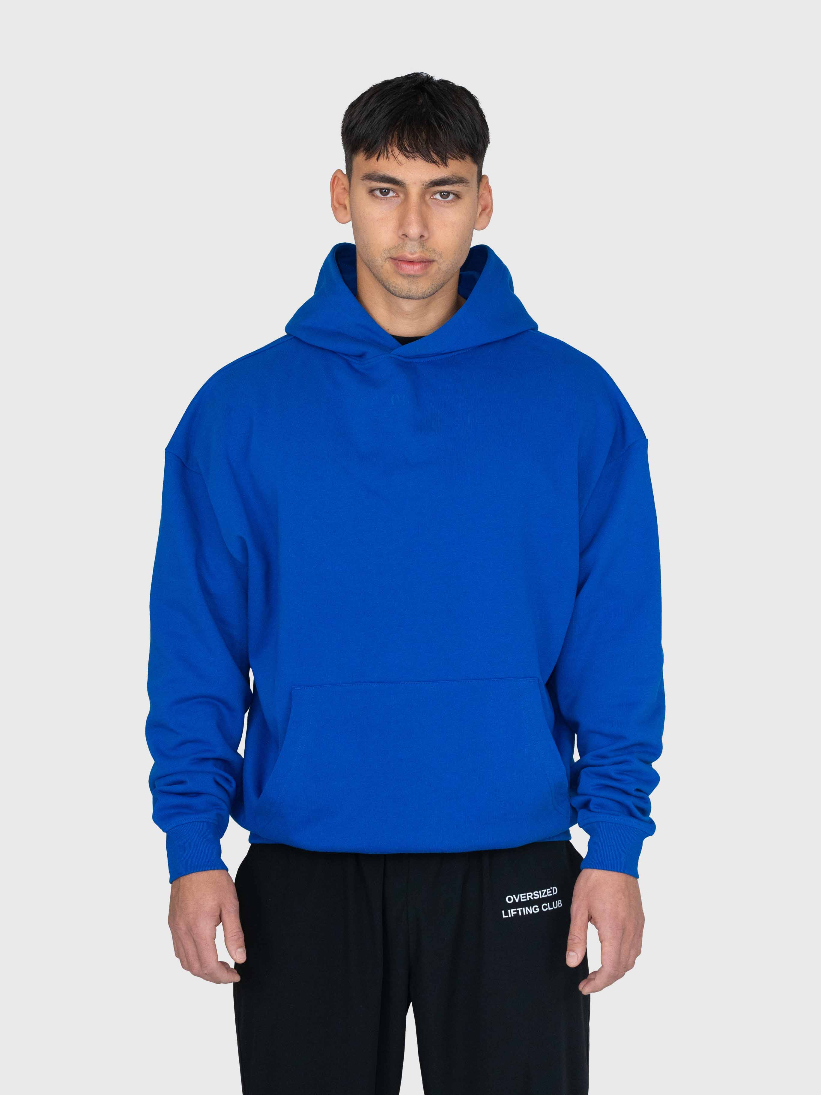 Confidence Hoodie – King Blue/White
