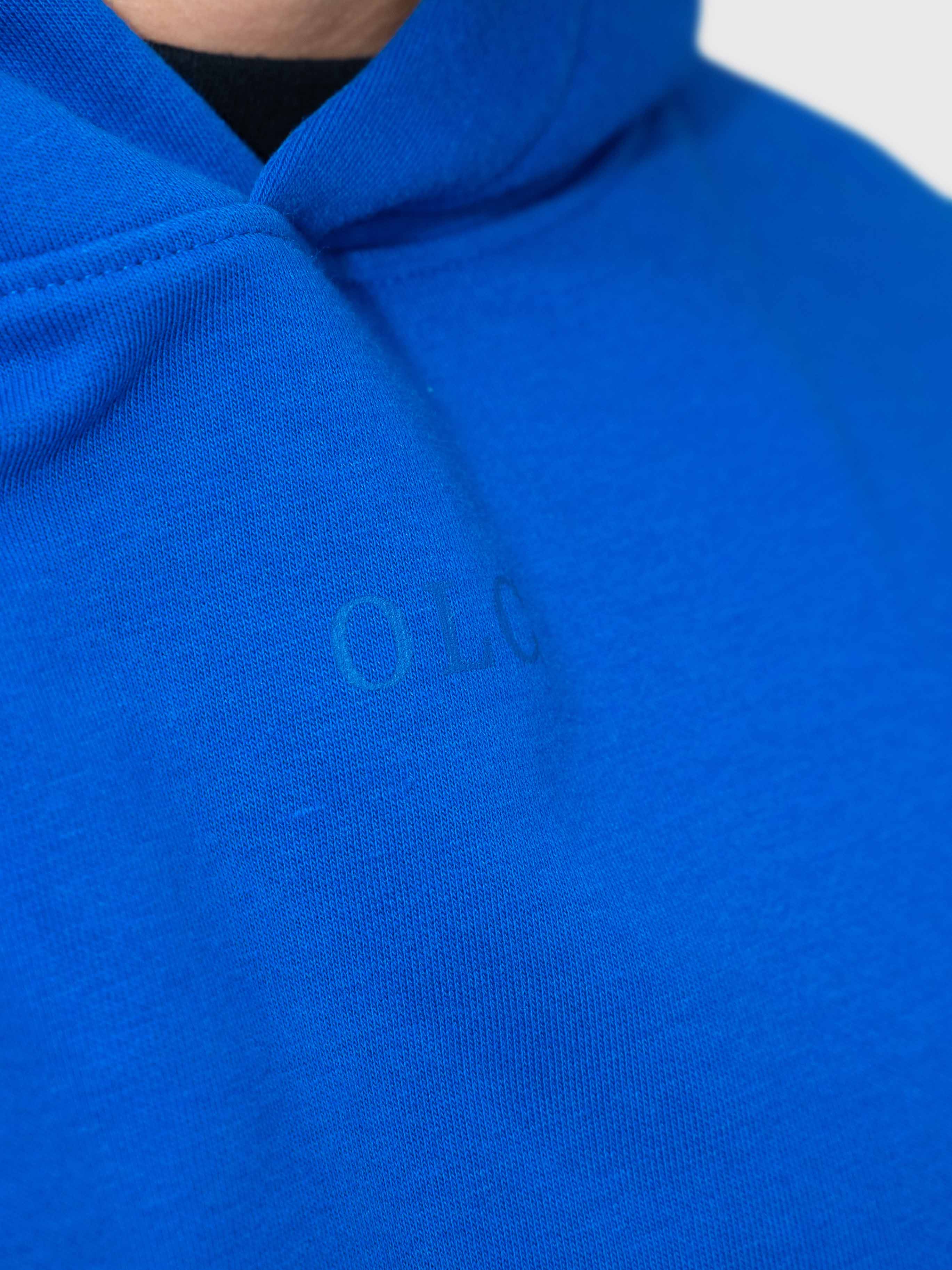 Confidence Hoodie – King Blue/White