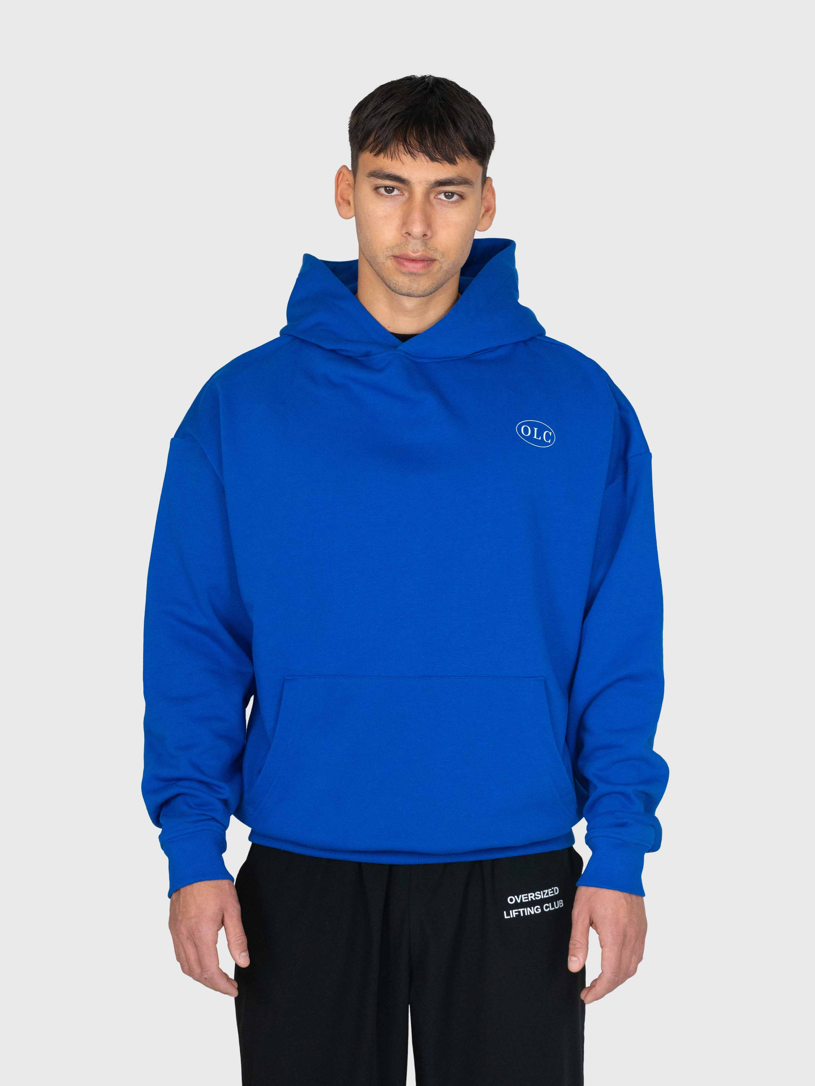 Member Hoodie – King Blue/White