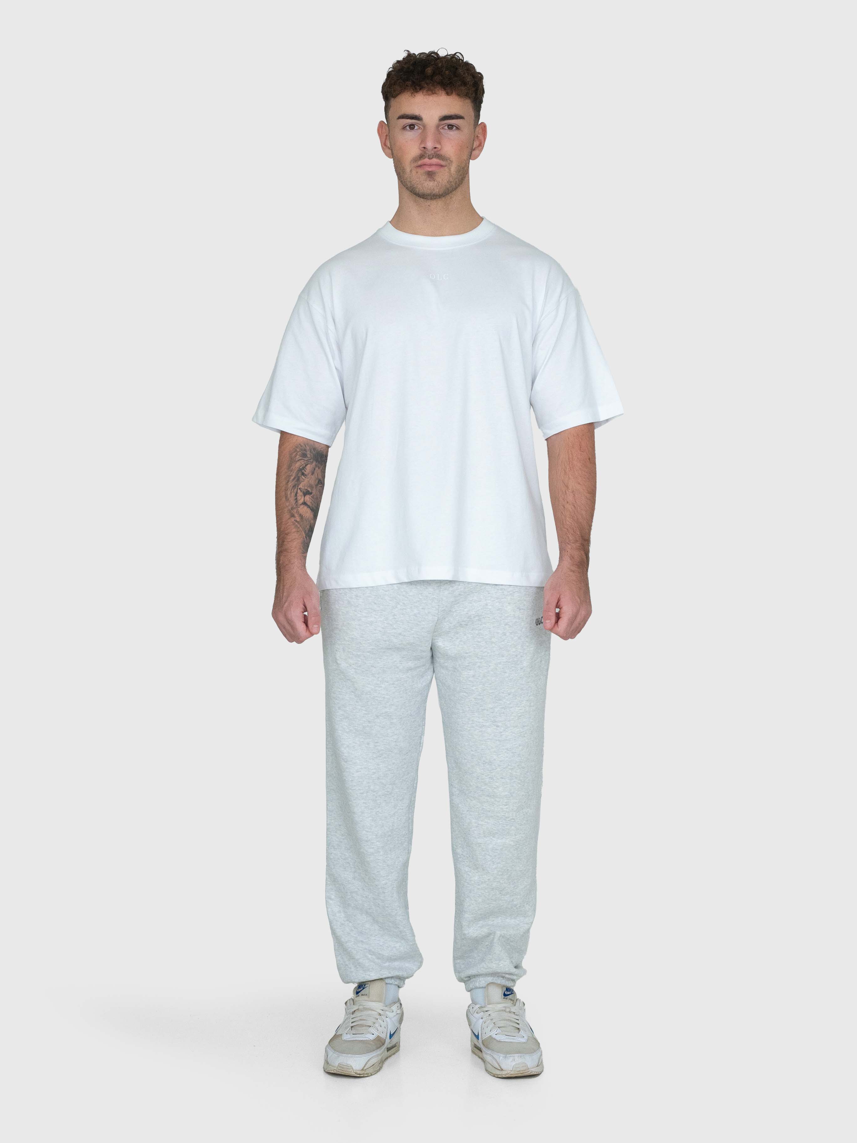 Essential Sweatpants – Grey/Black