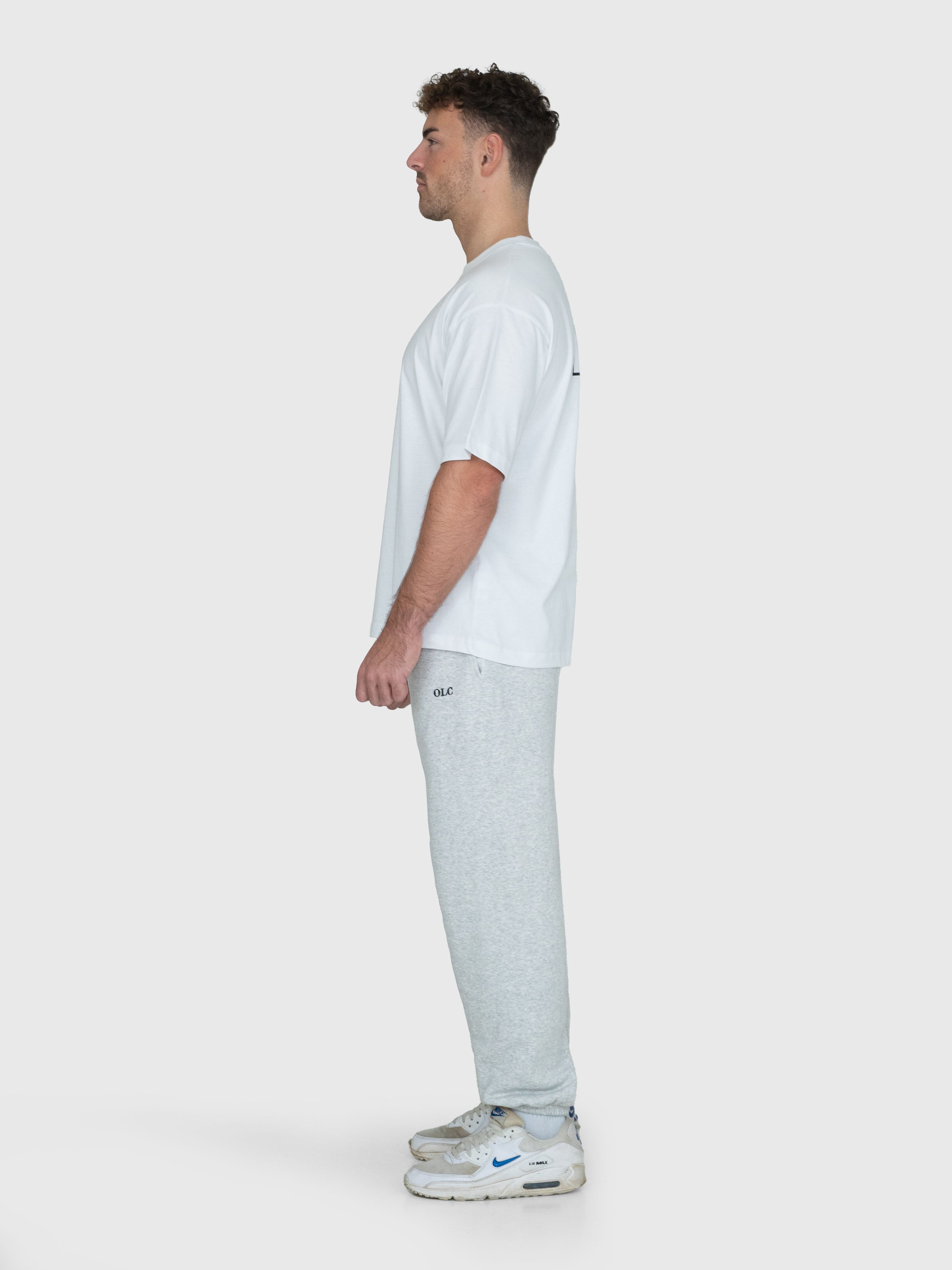 Essential Sweatpants – Grey/Black