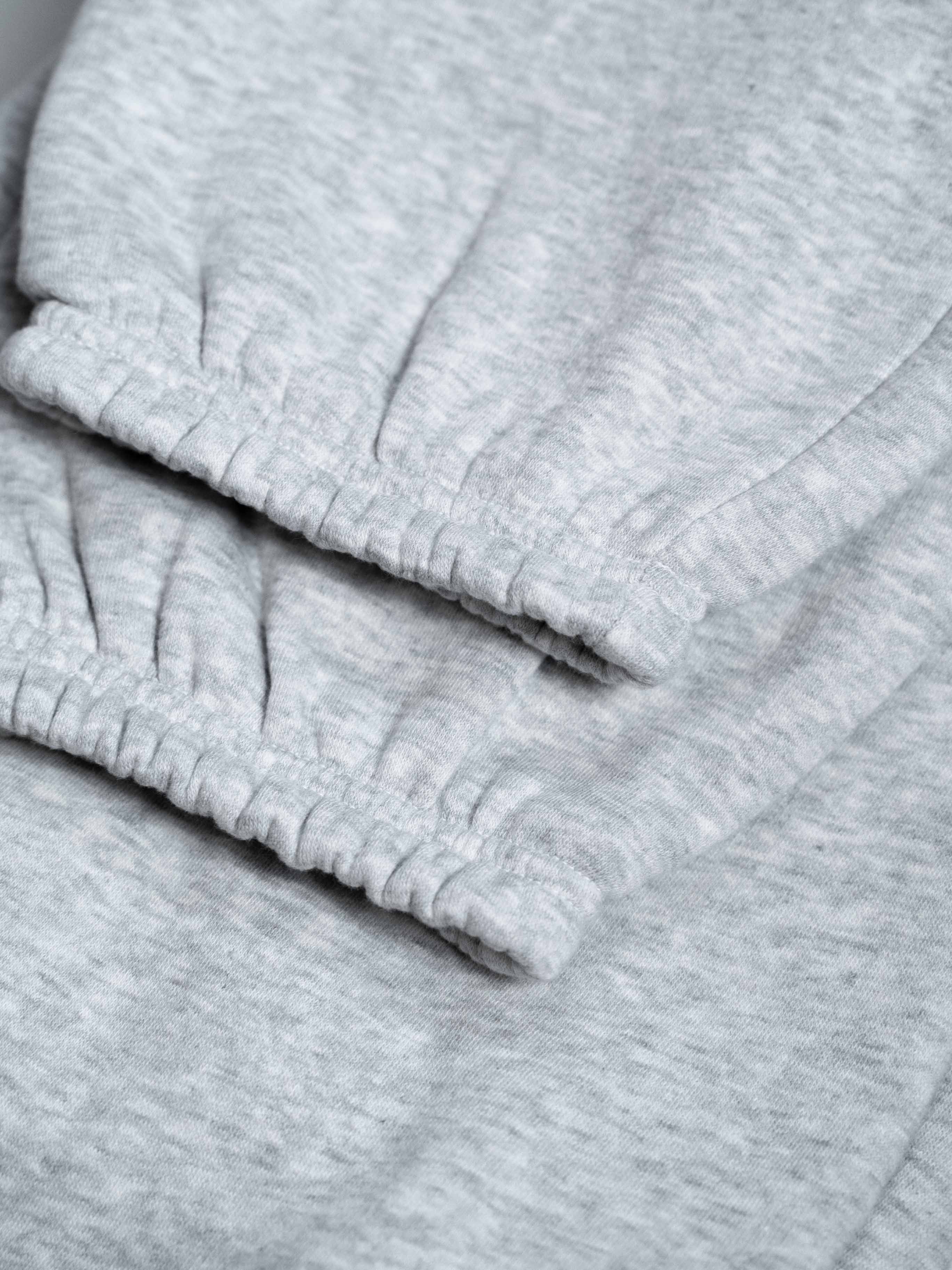 Essential Sweatpants – Grey/Black