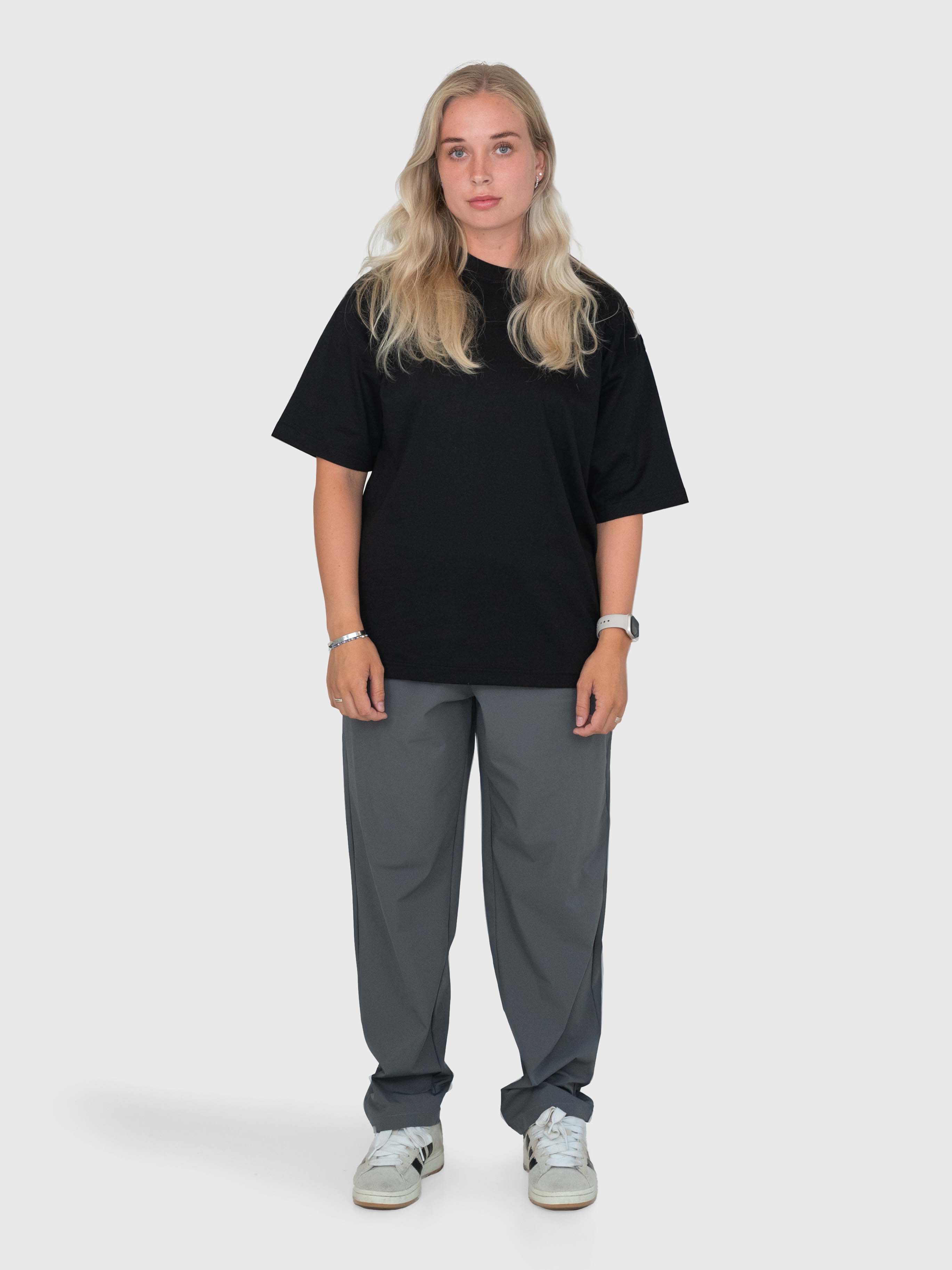Club Of Dreams Box Tee - Black/Scarlet Red