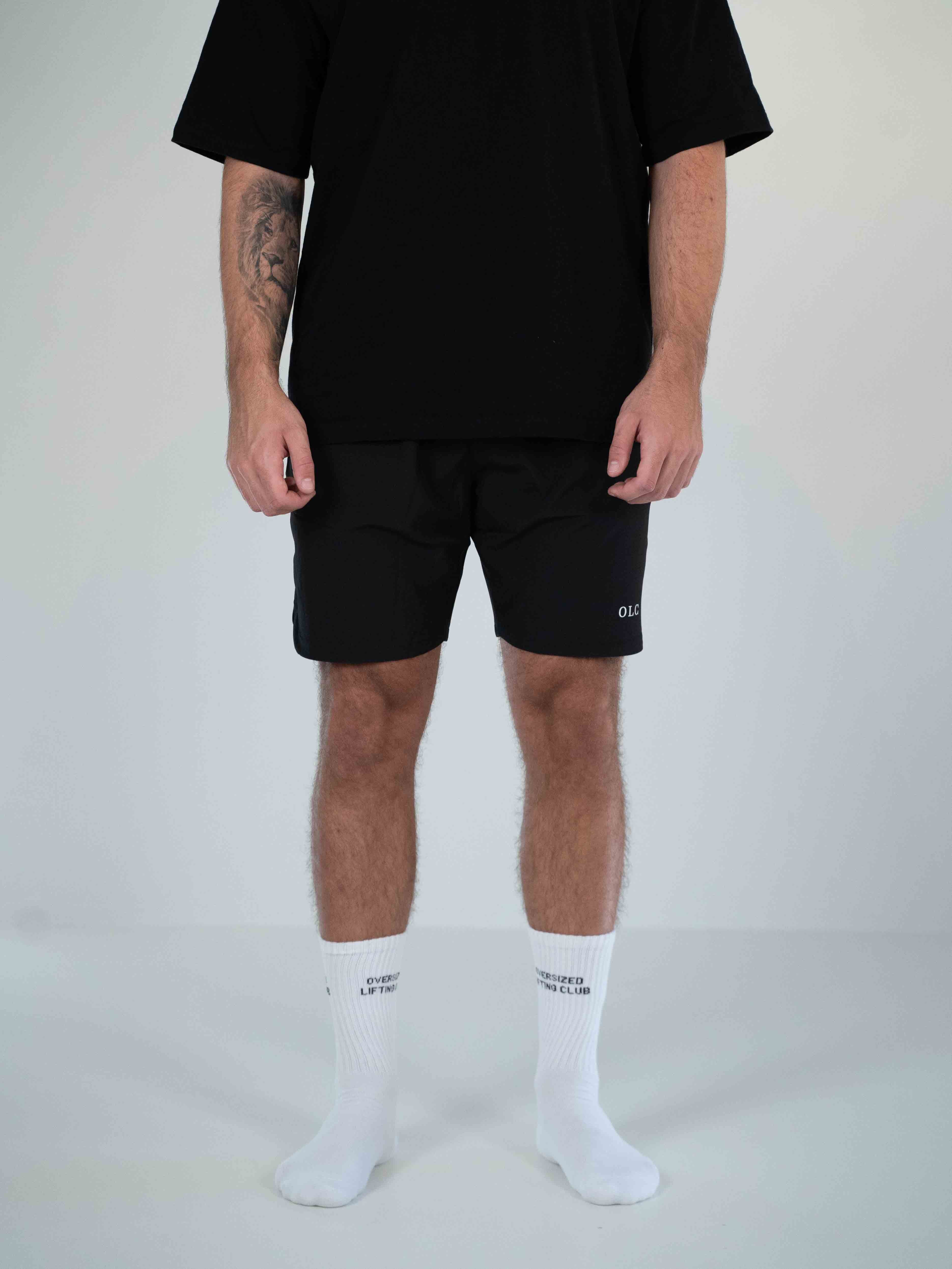 Essential Shorts - Black/White