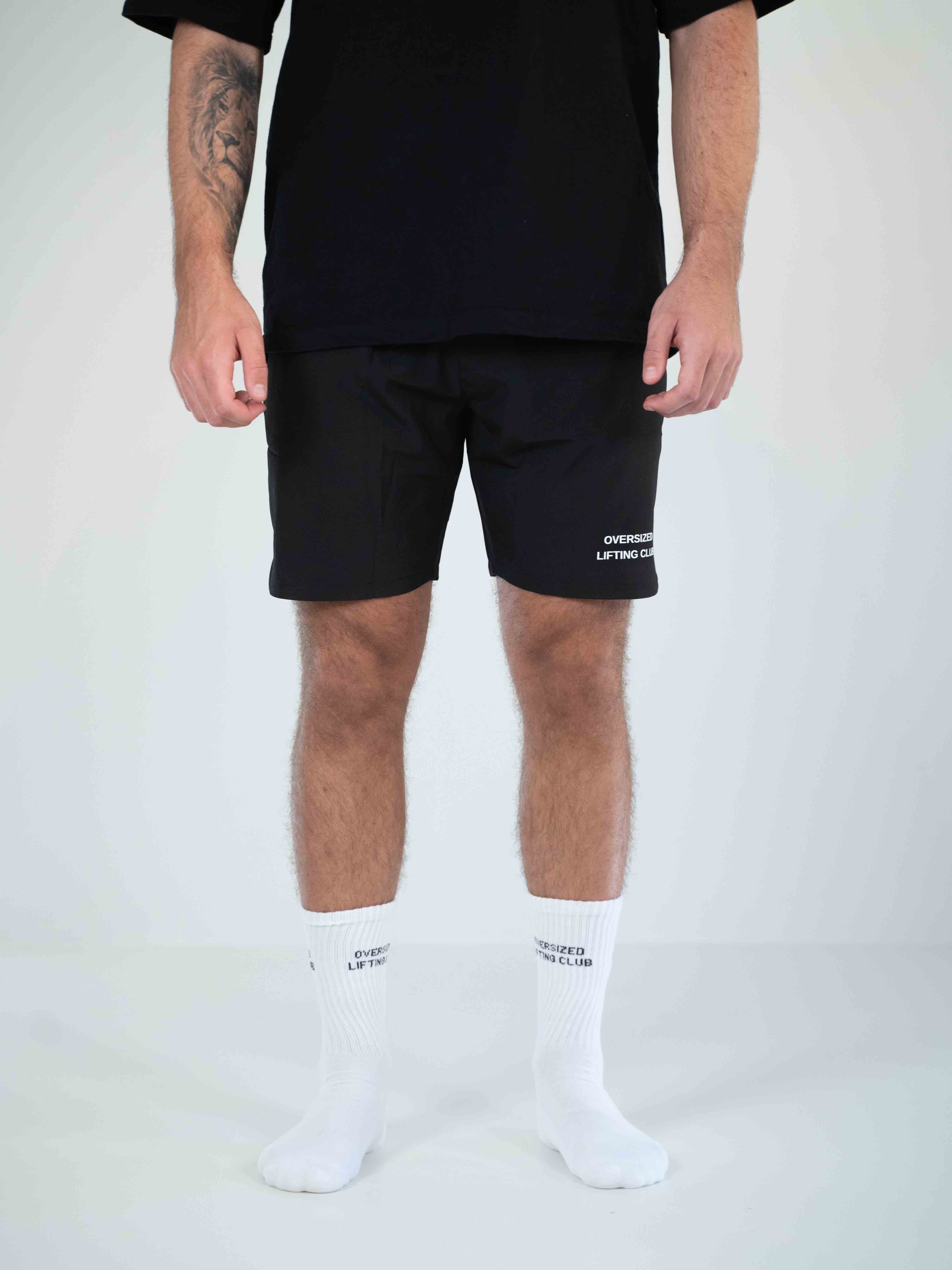 Confidence Shorts - Black/White
