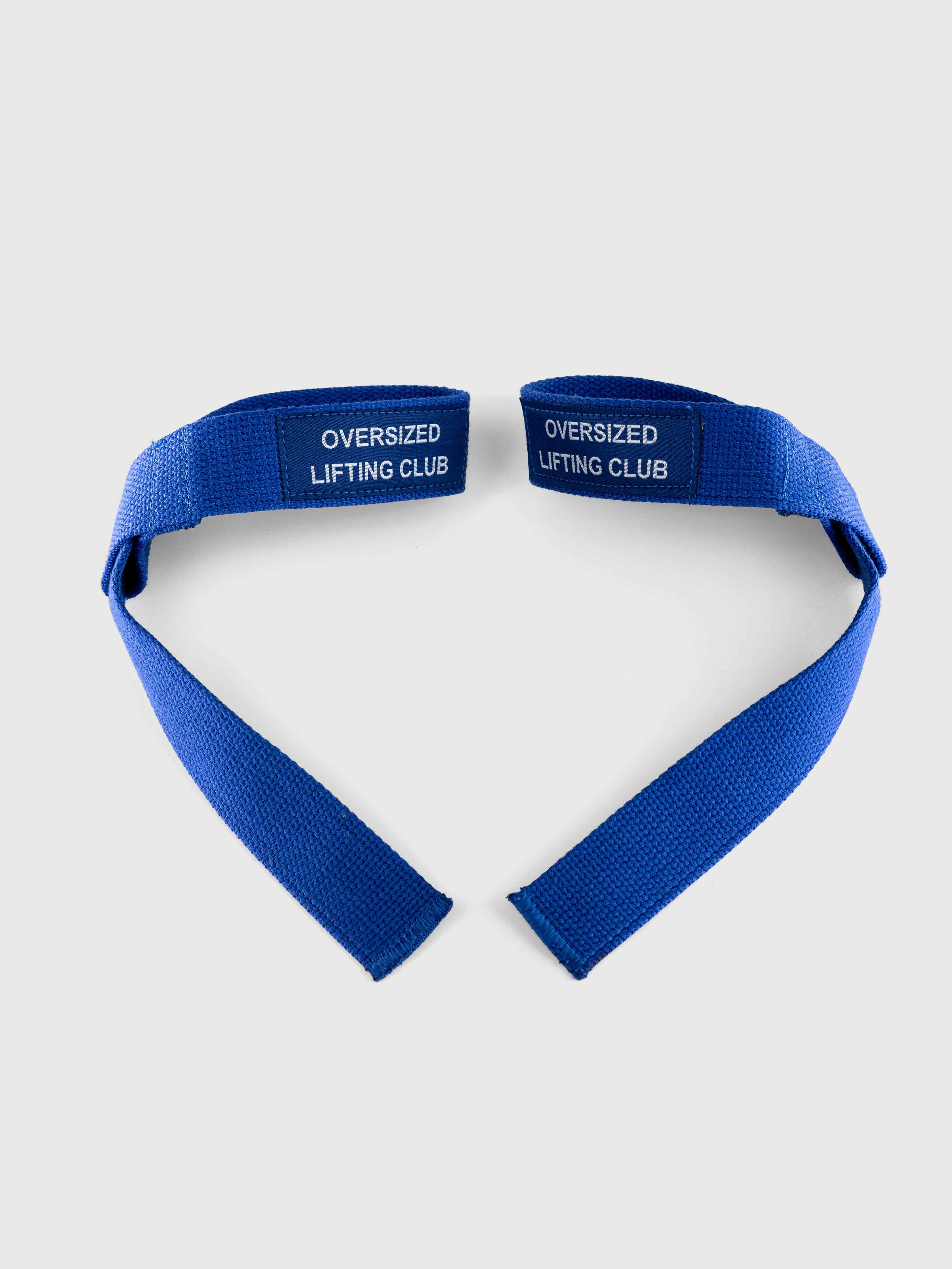 Confidence Lifting Straps - King Blue