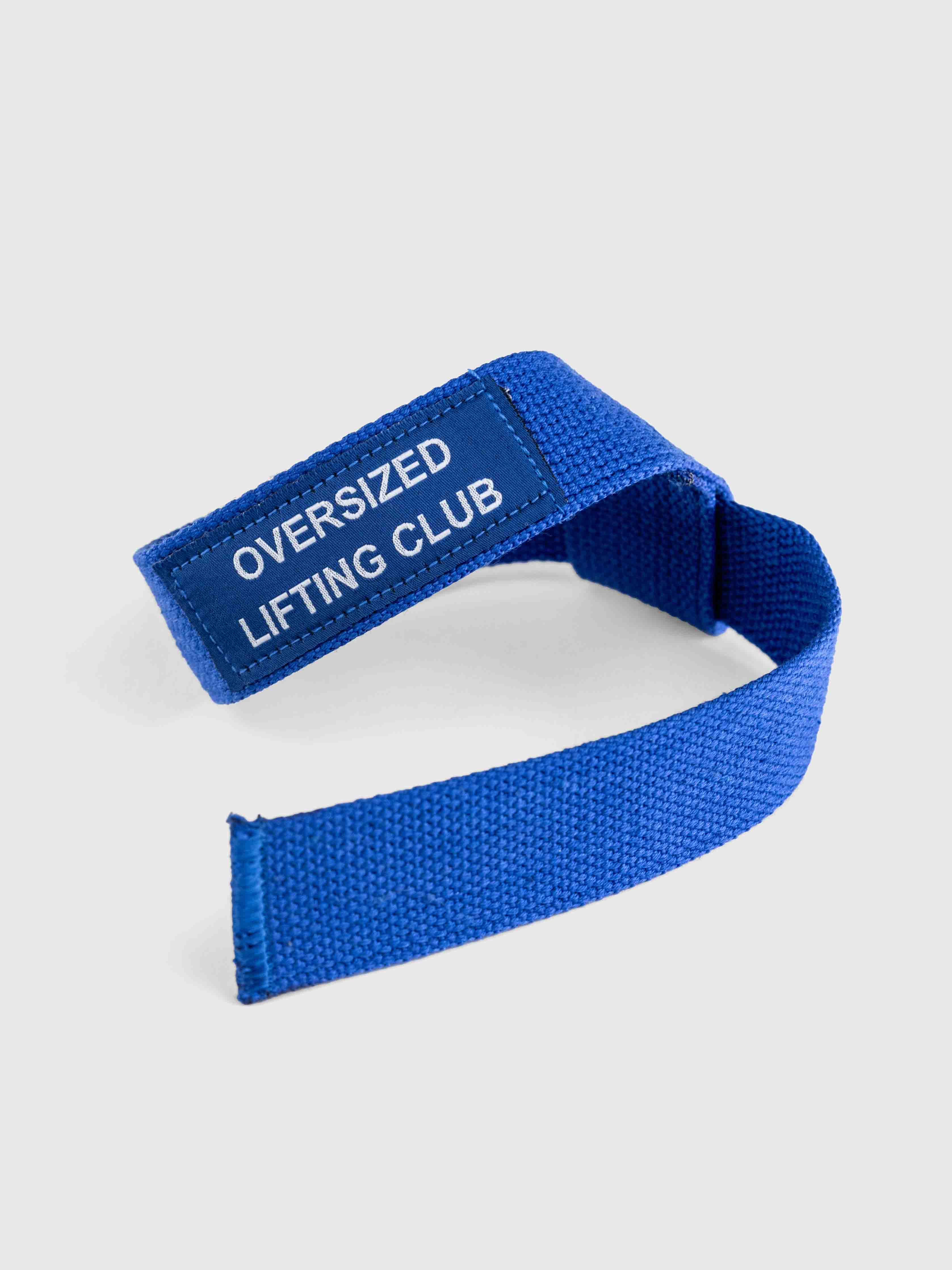 Confidence Lifting Straps - King Blue