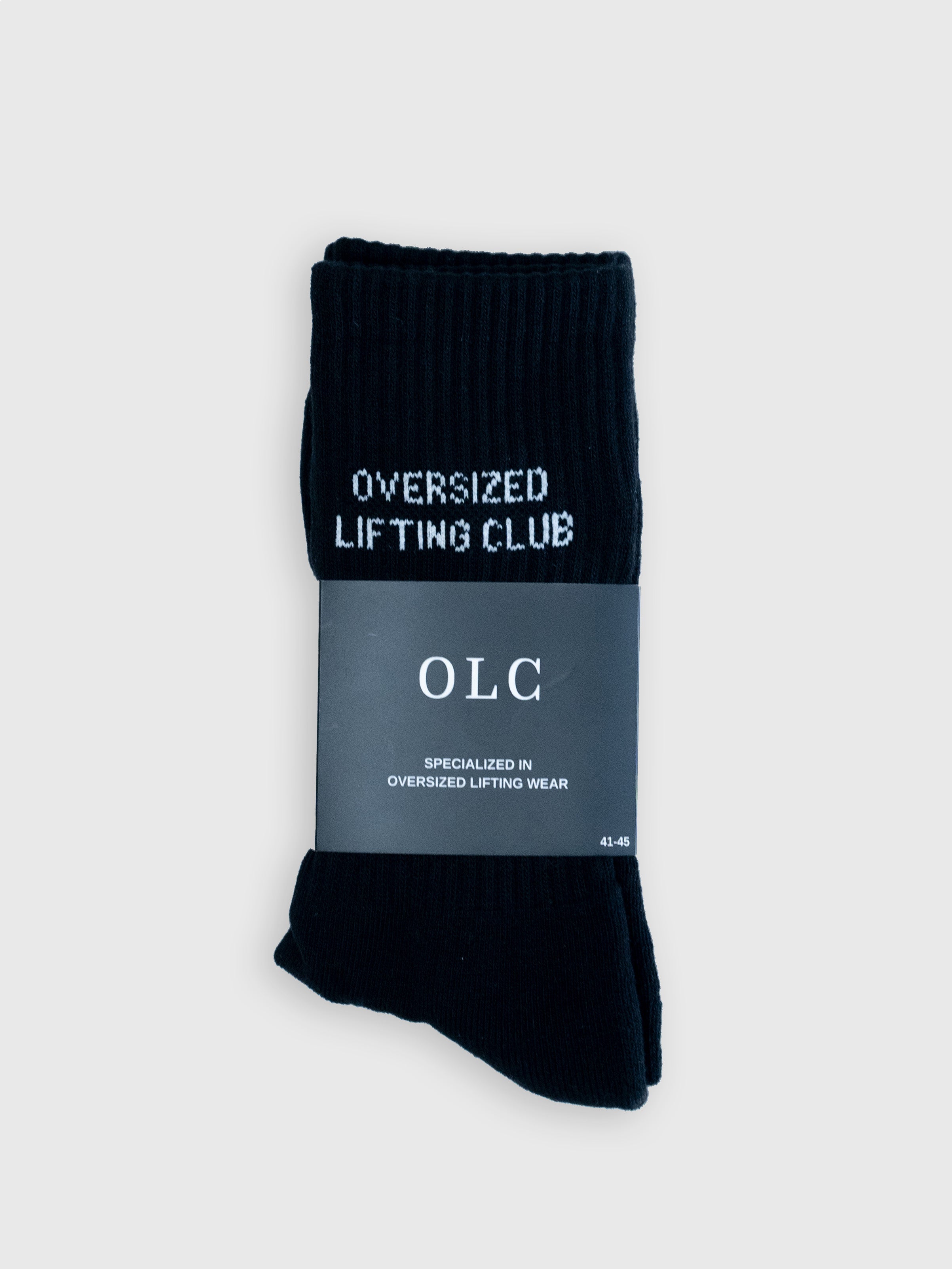 3-Pack: Confidence Socks - Black/White