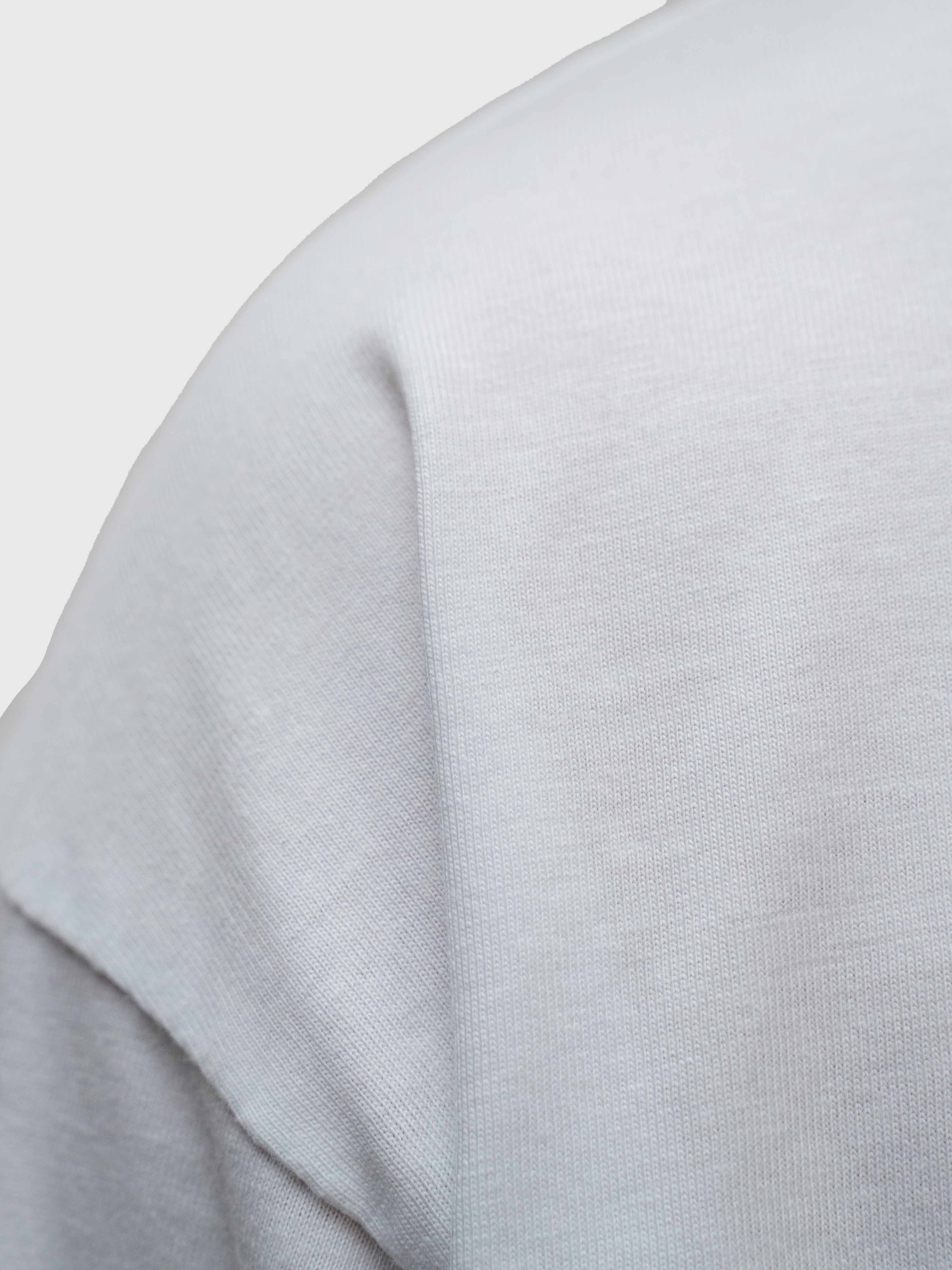 Smudgy Box Tee - White/Dark Yellow