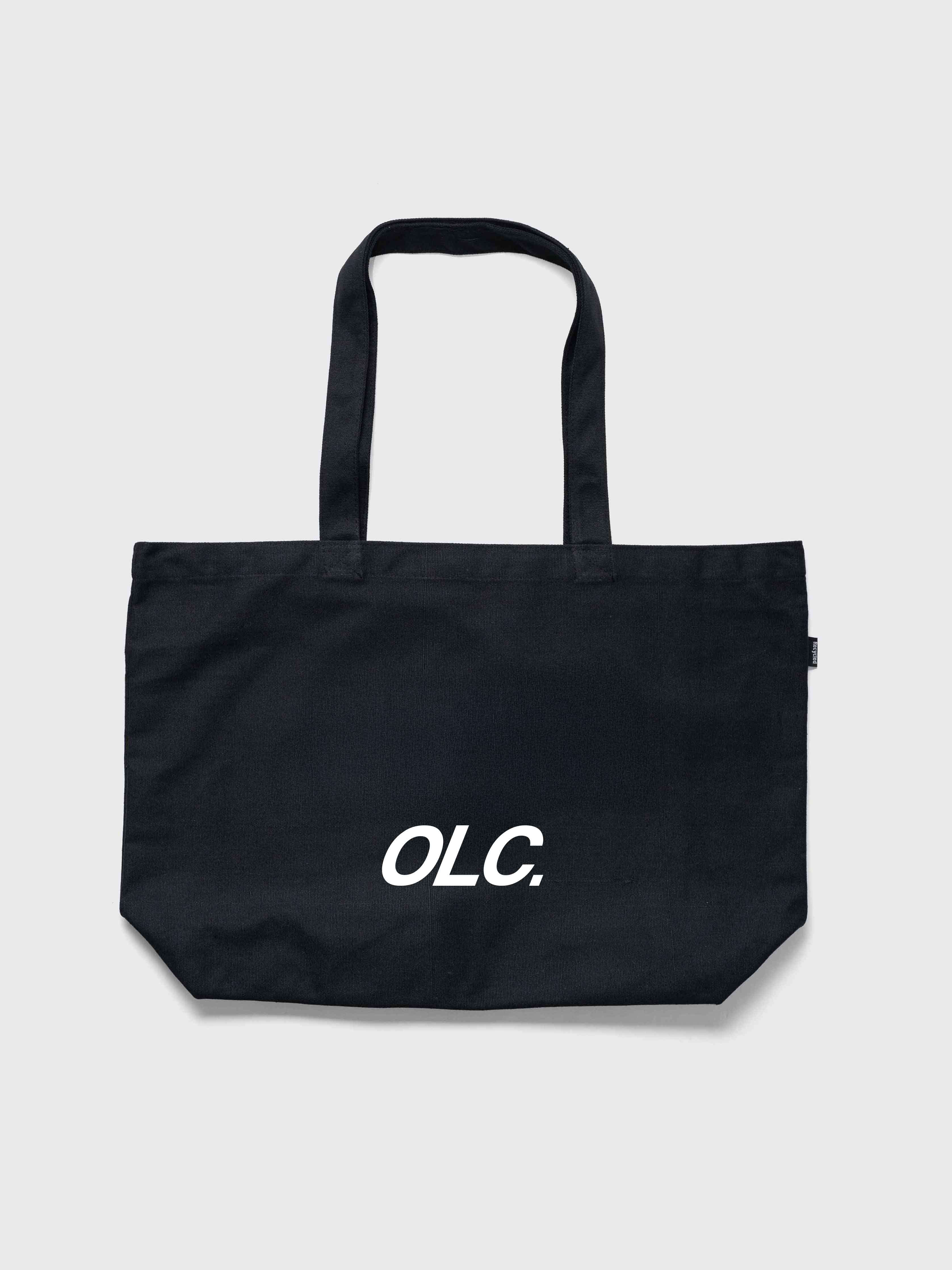 Endure Tote Bag - Black/White