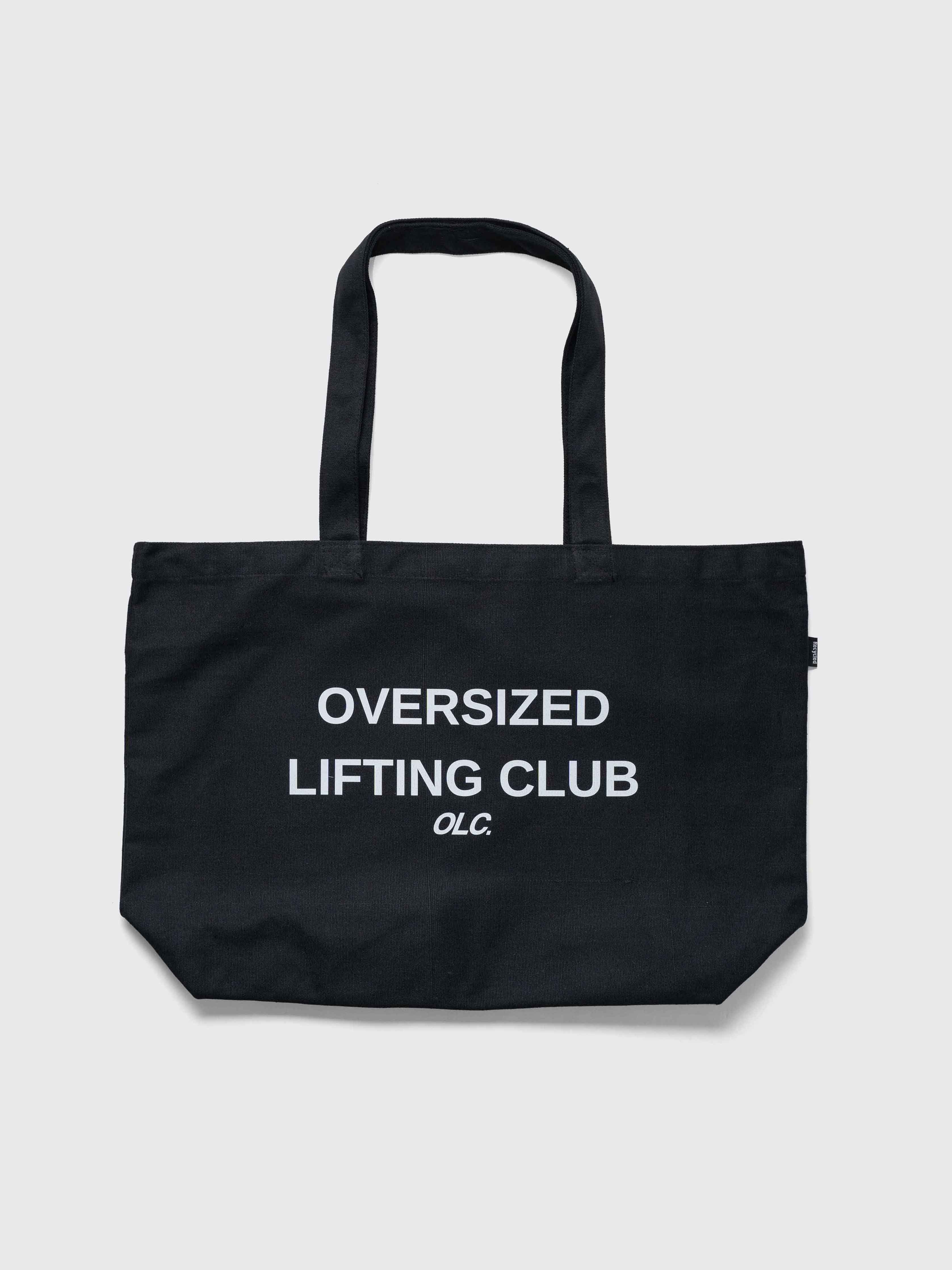 Confidence Tote Bag - Black/White
