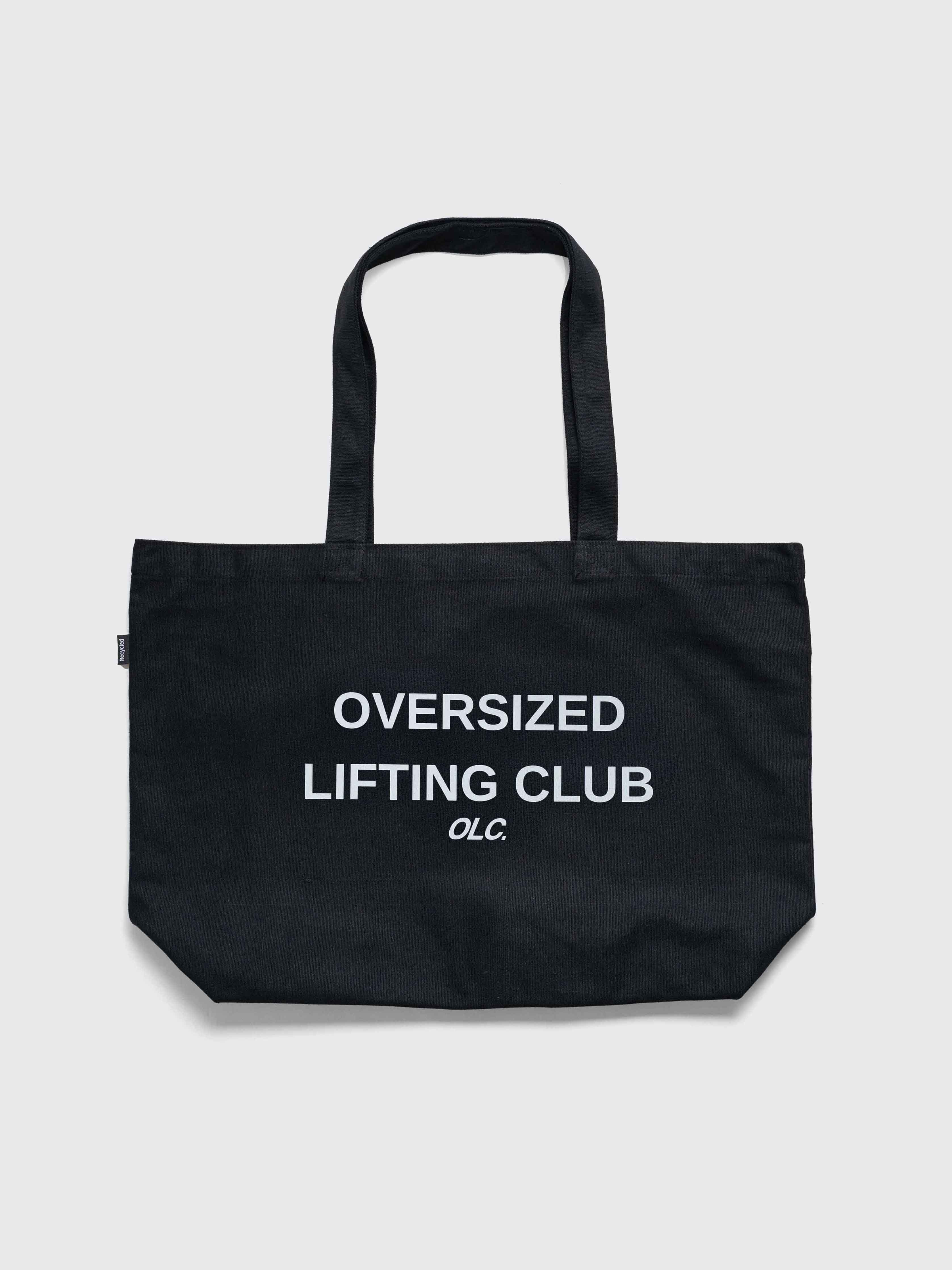Confidence Tote Bag - Black/White