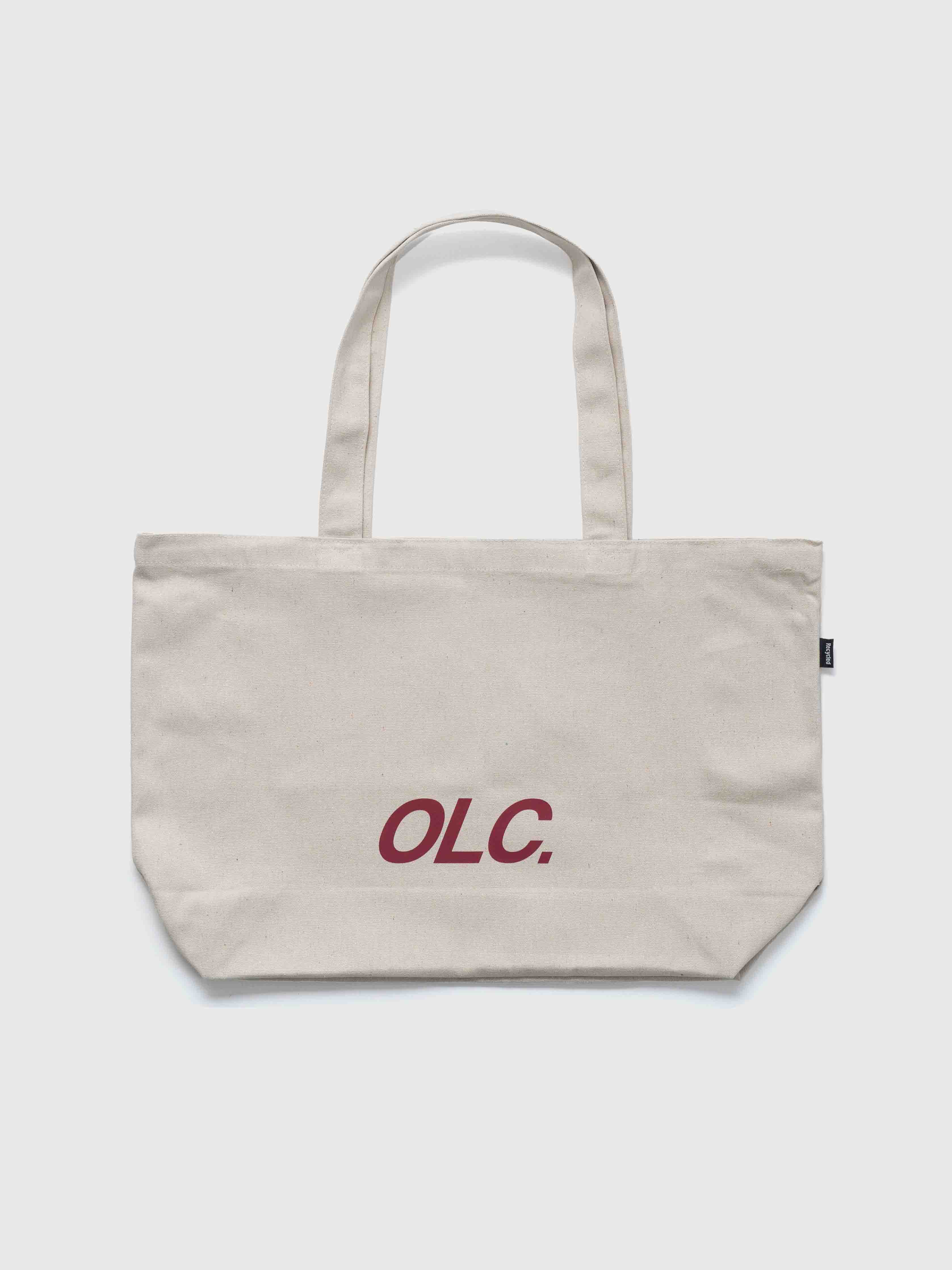 Endure Tote Bag - Cream/Burgundy