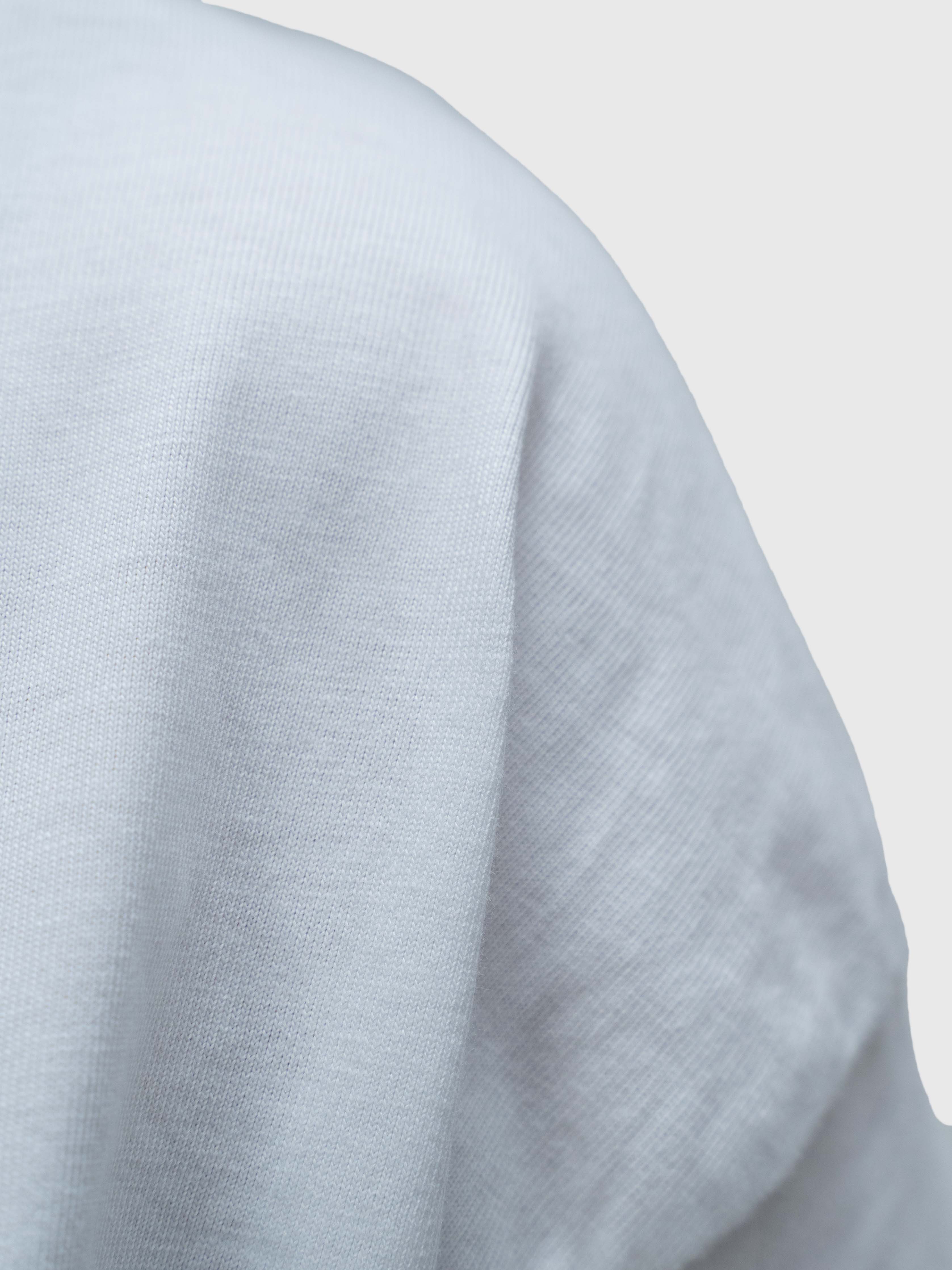 Ex's Box Tee - White/Pink