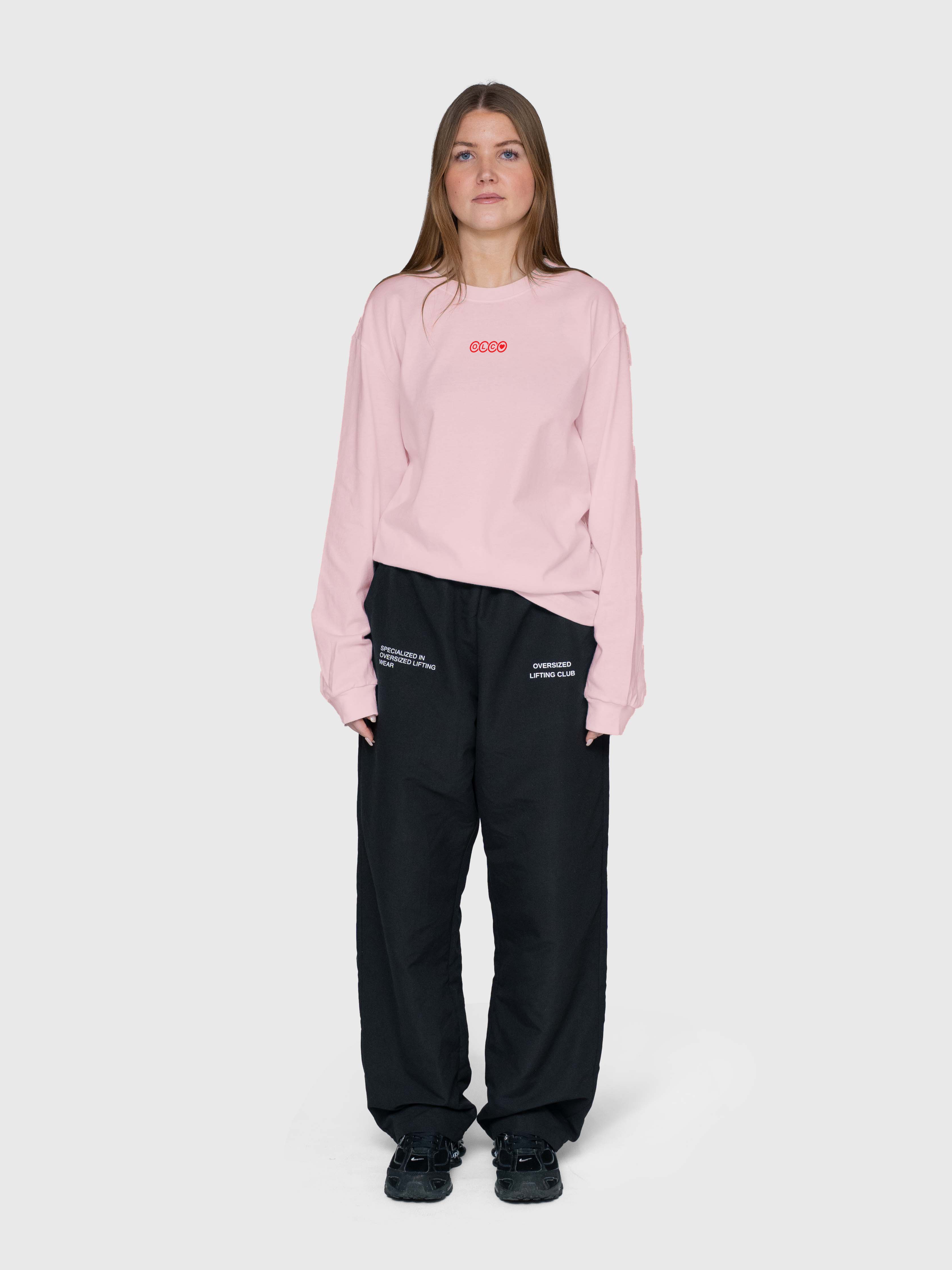 Lovers' Club Long Sleeve - Pink/Red