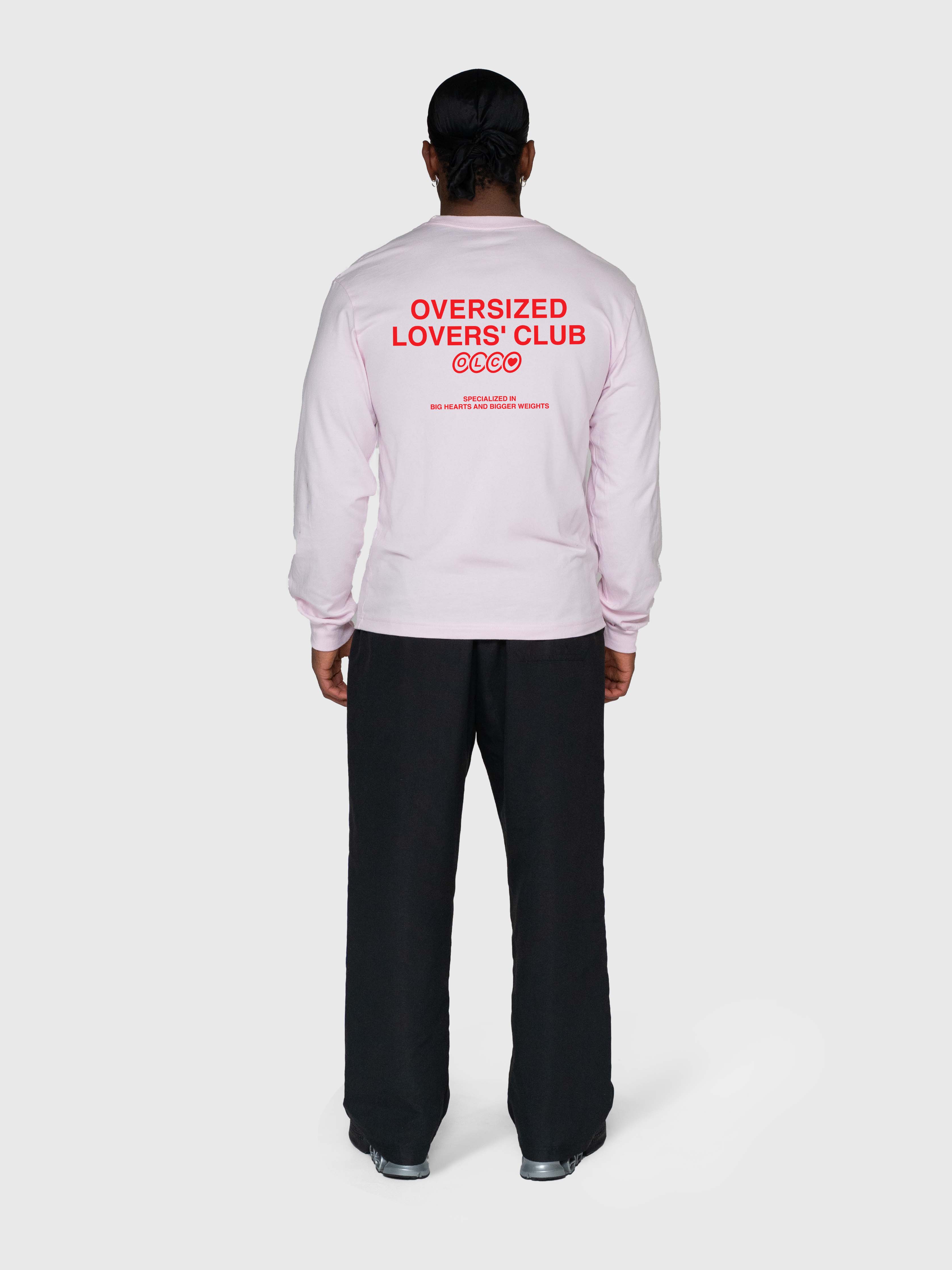 Lovers' Club Long Sleeve - Pink/Red