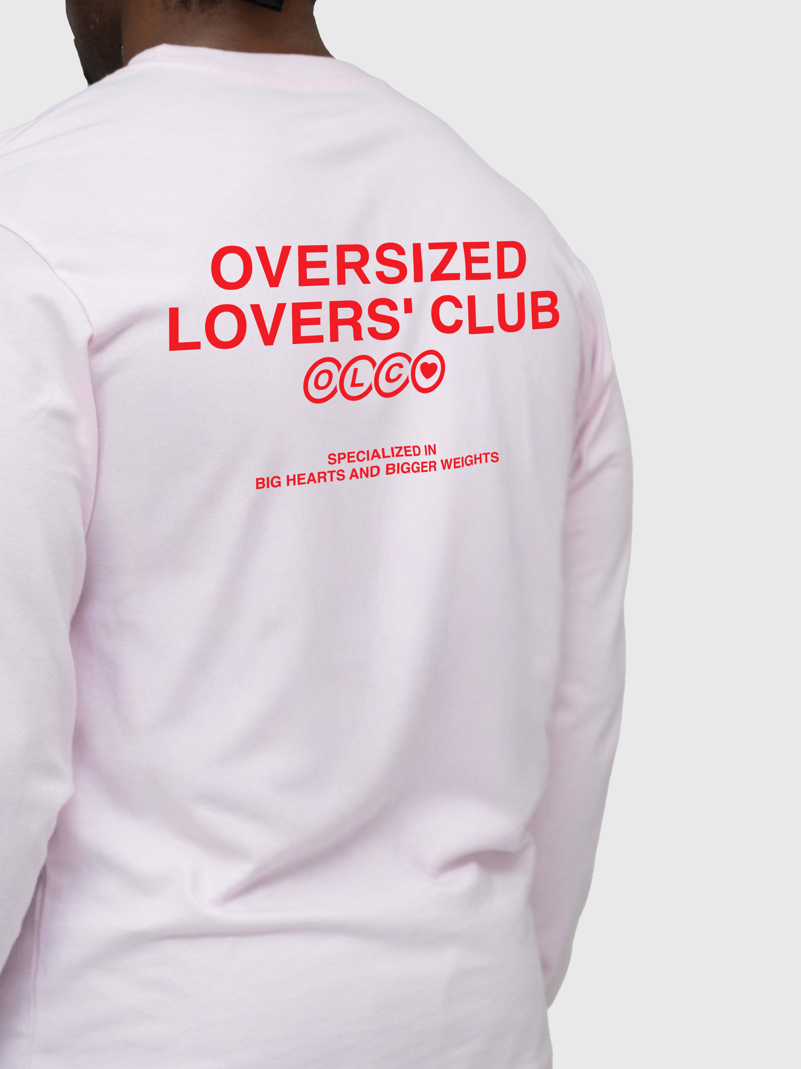 Lovers' Club Long Sleeve - Pink/Red