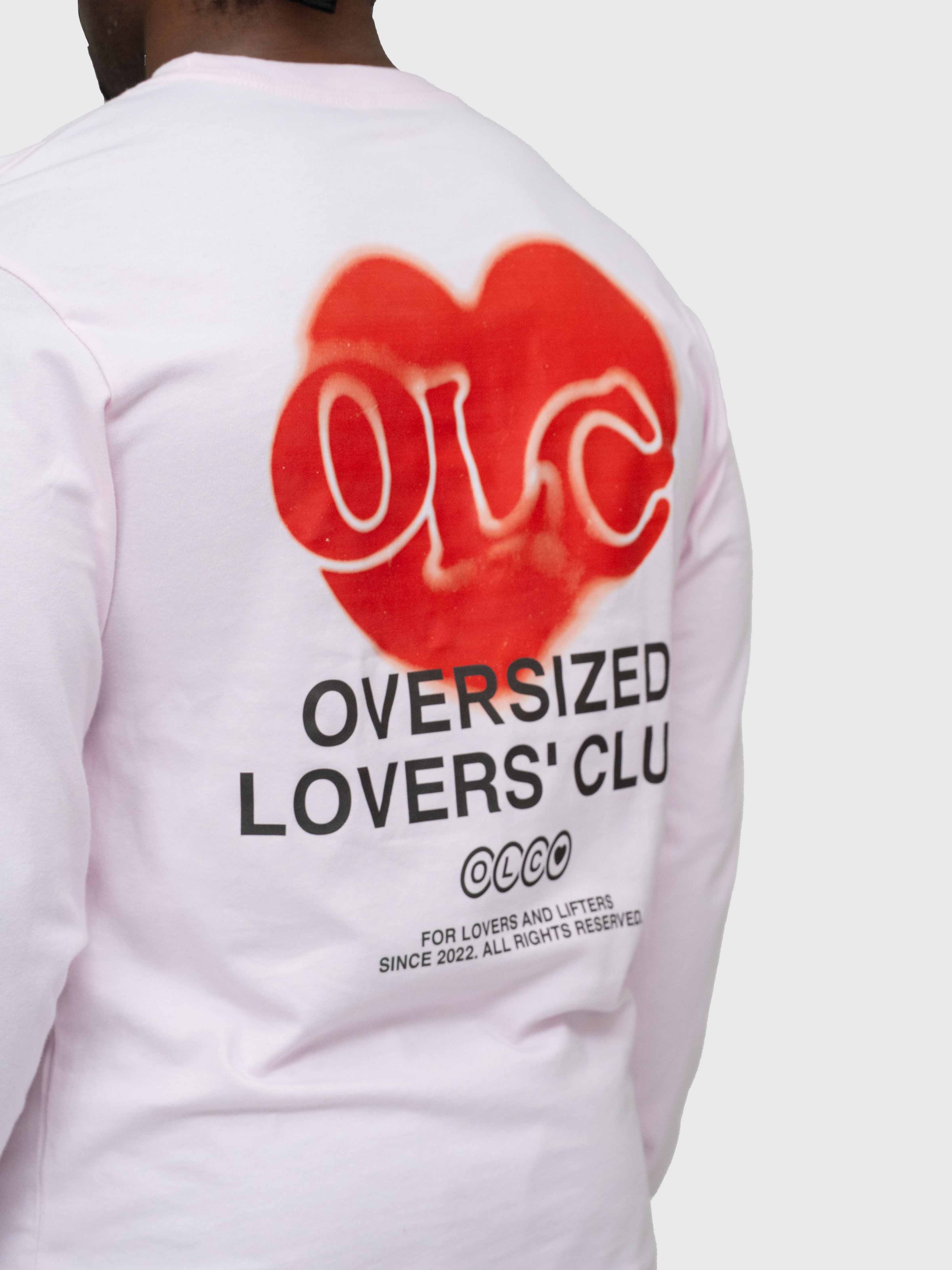 Valentine Graphic Long Sleeve - Pink/Black/Red