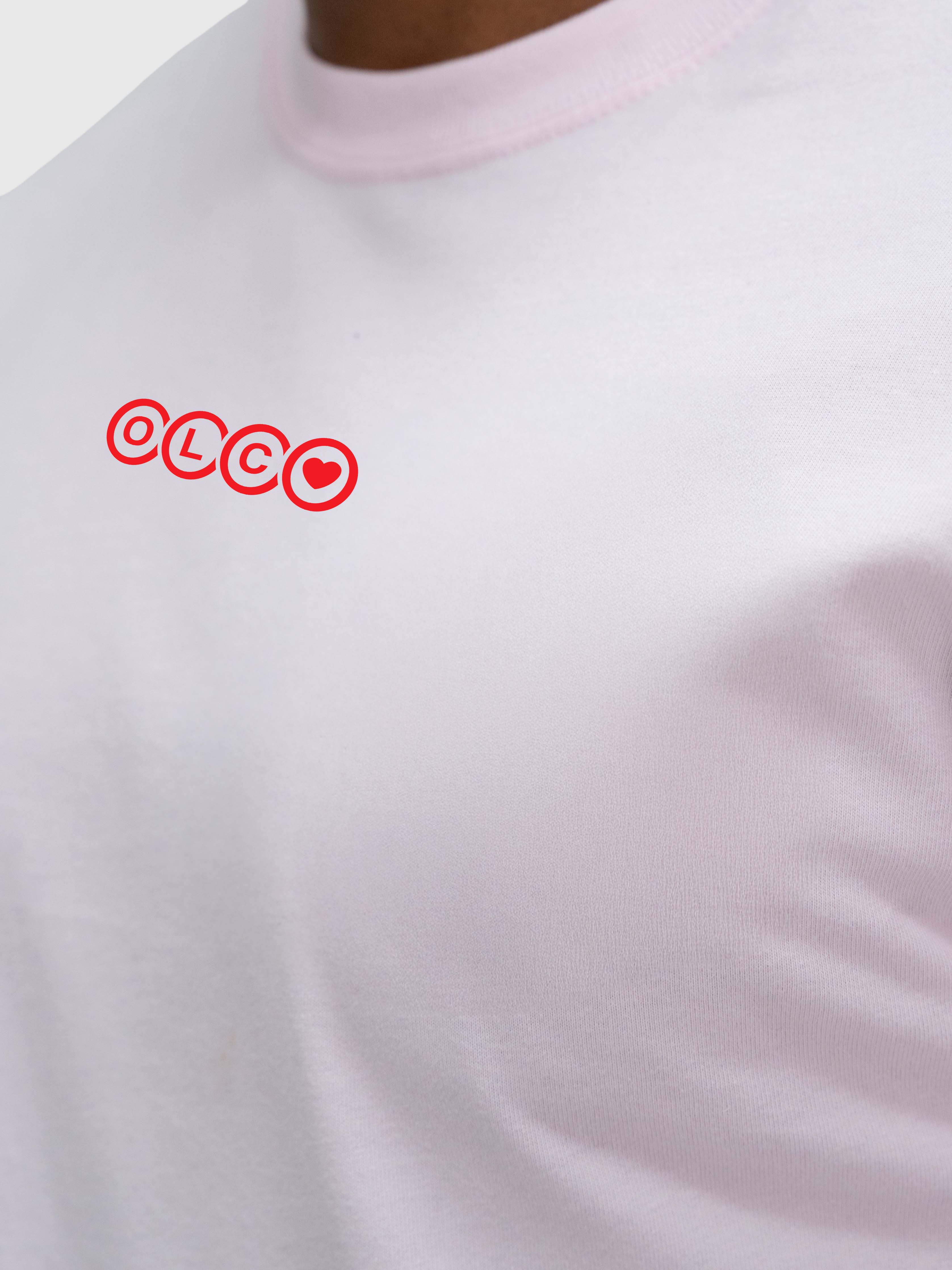 Lovers' Club Long Sleeve - Pink/Red