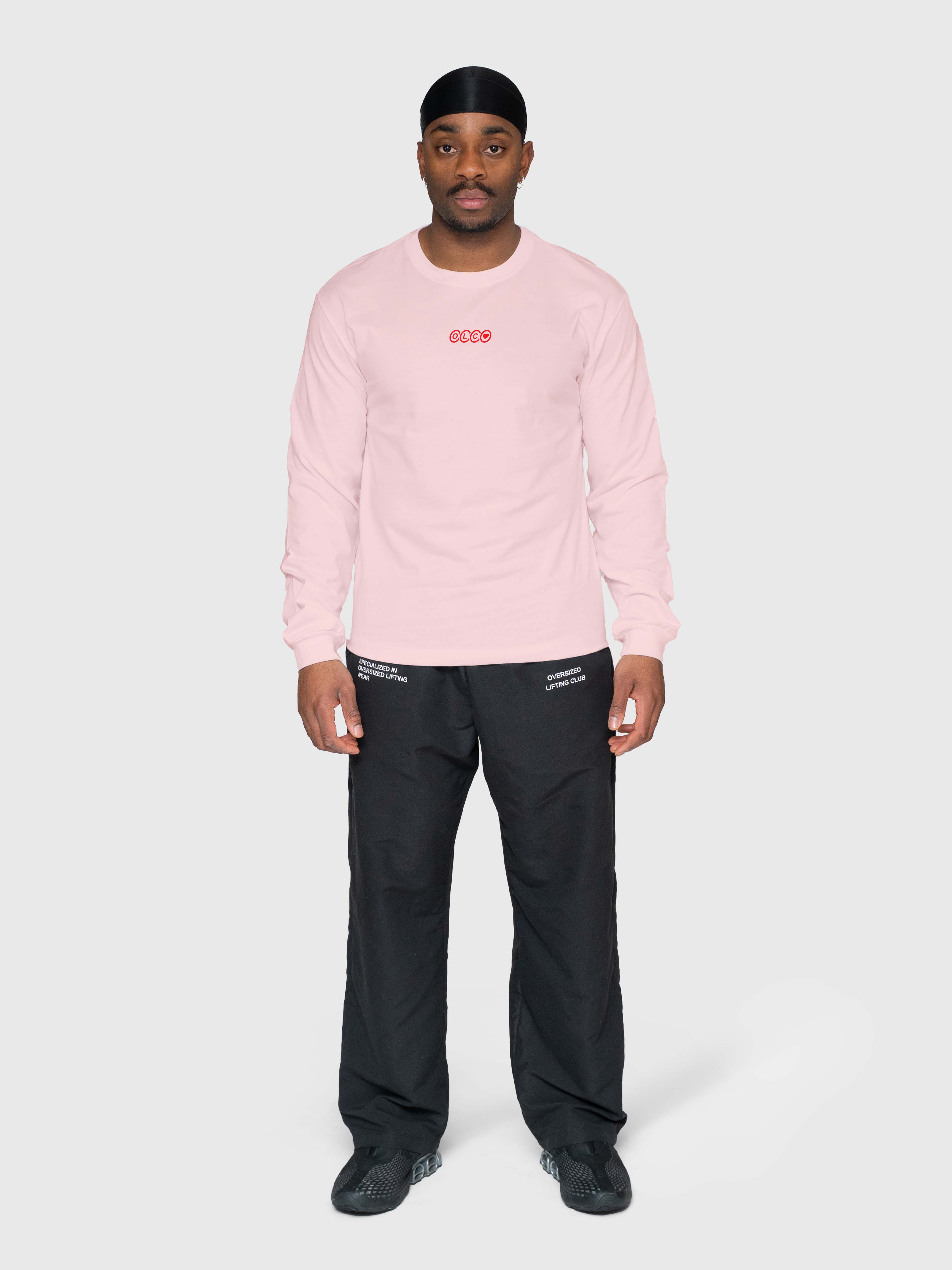 Lovers' Club Long Sleeve - Pink/Red
