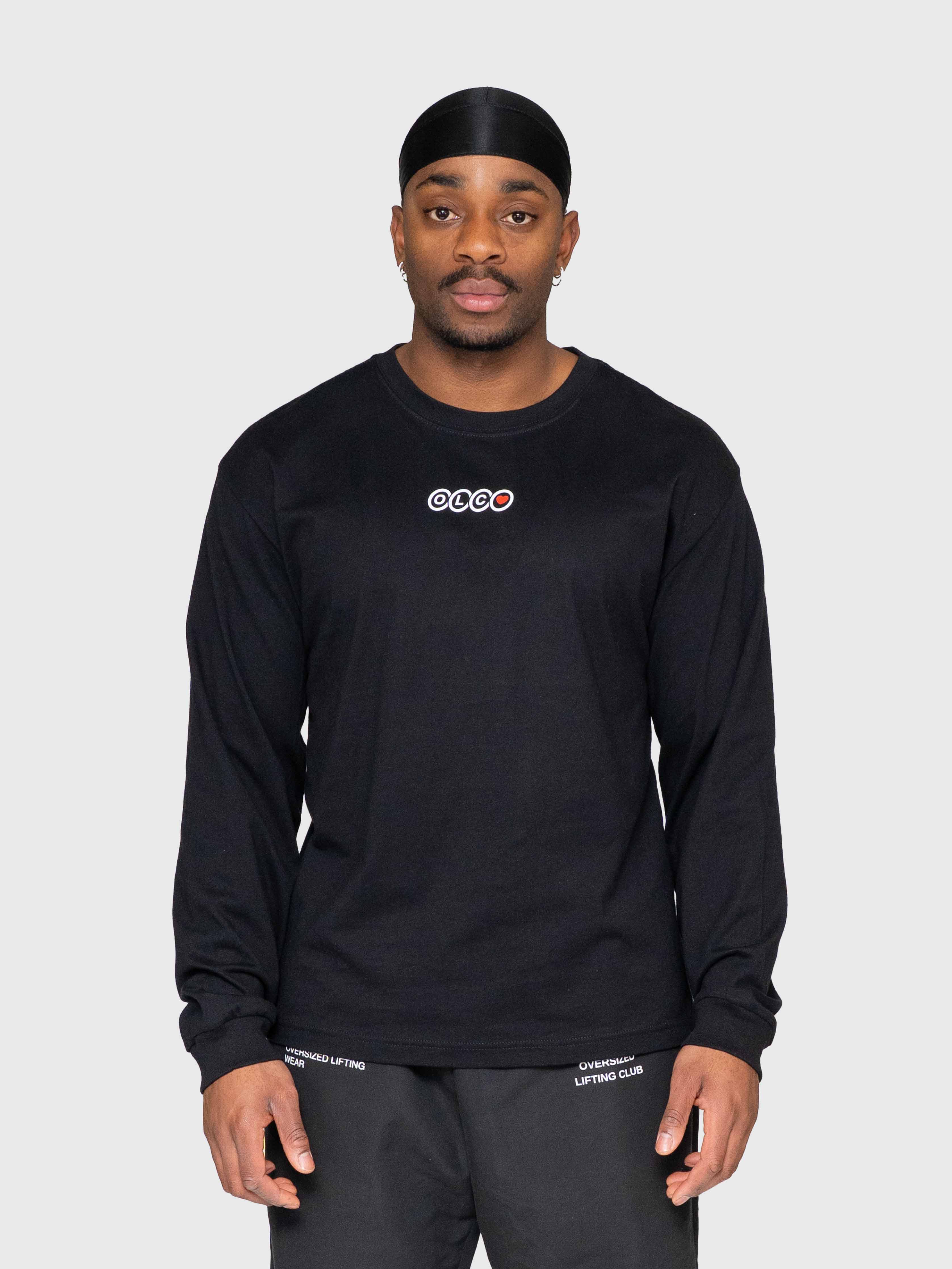 Lovers' Club Long Sleeve - Black/White