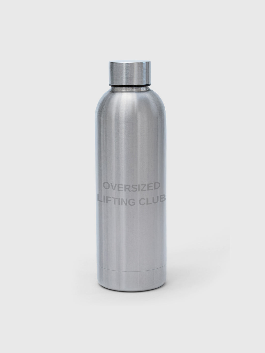 Thermo Bottle - Chrome