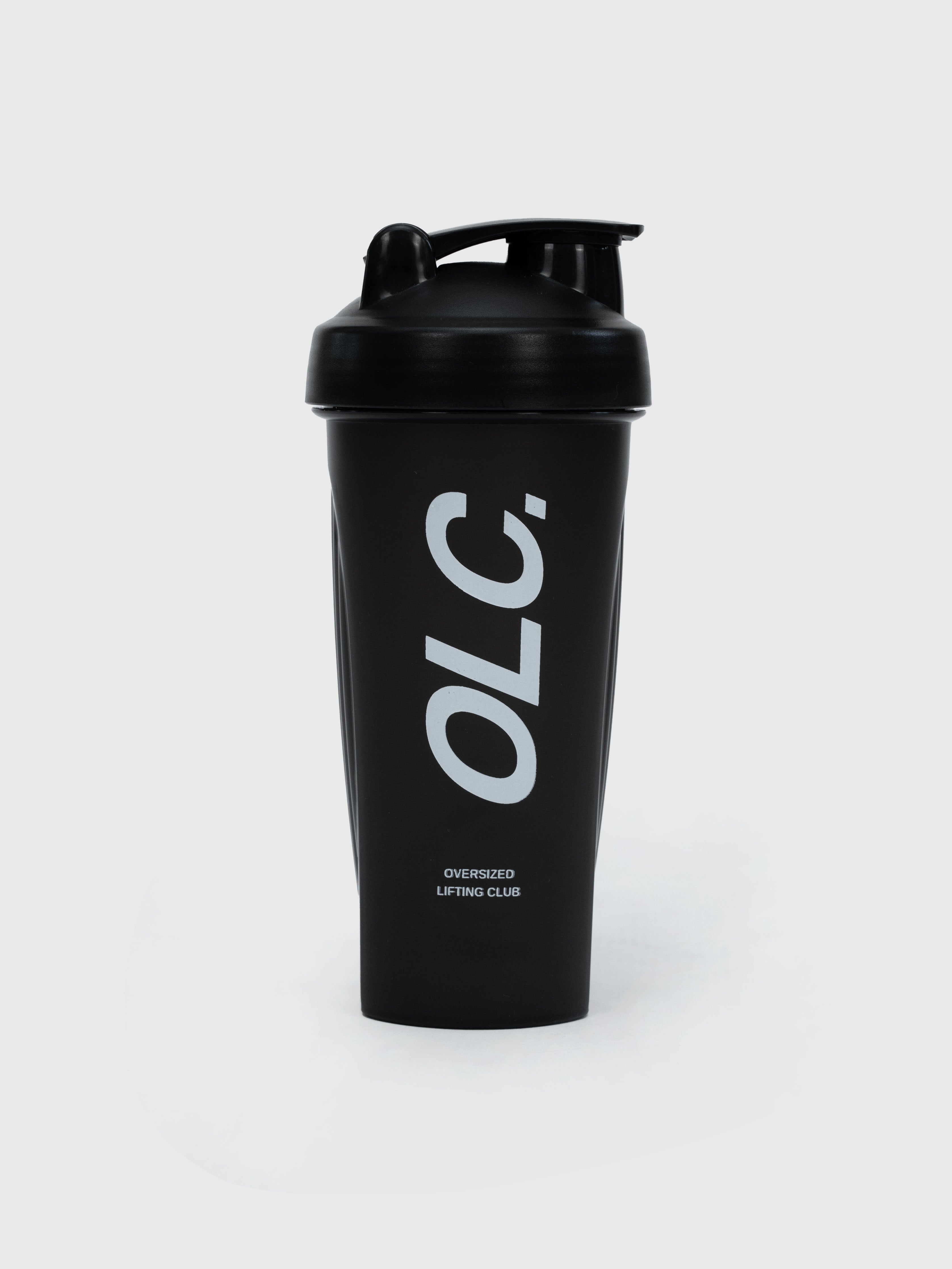 Shaker Bottle - Black/White
