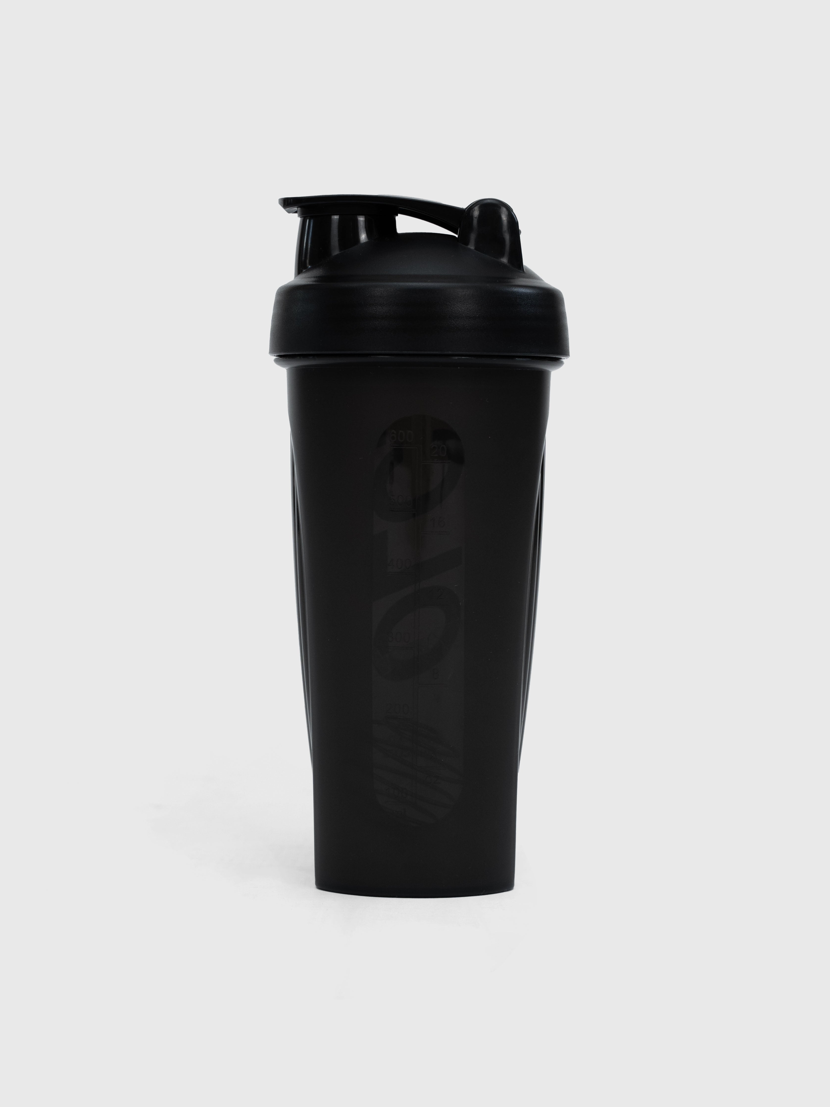 Shaker Bottle - Black/White