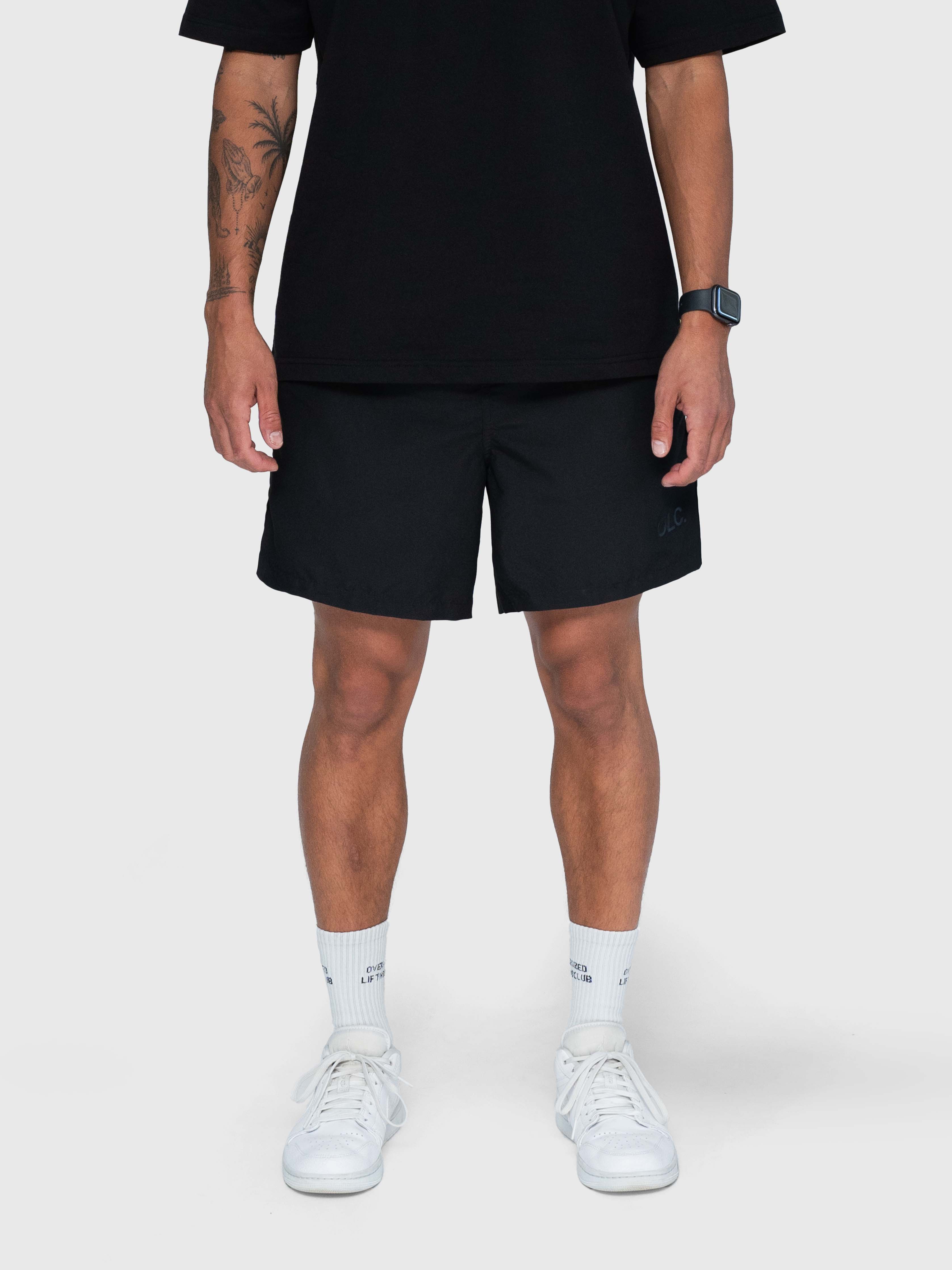 Logo Core Shorts - Black