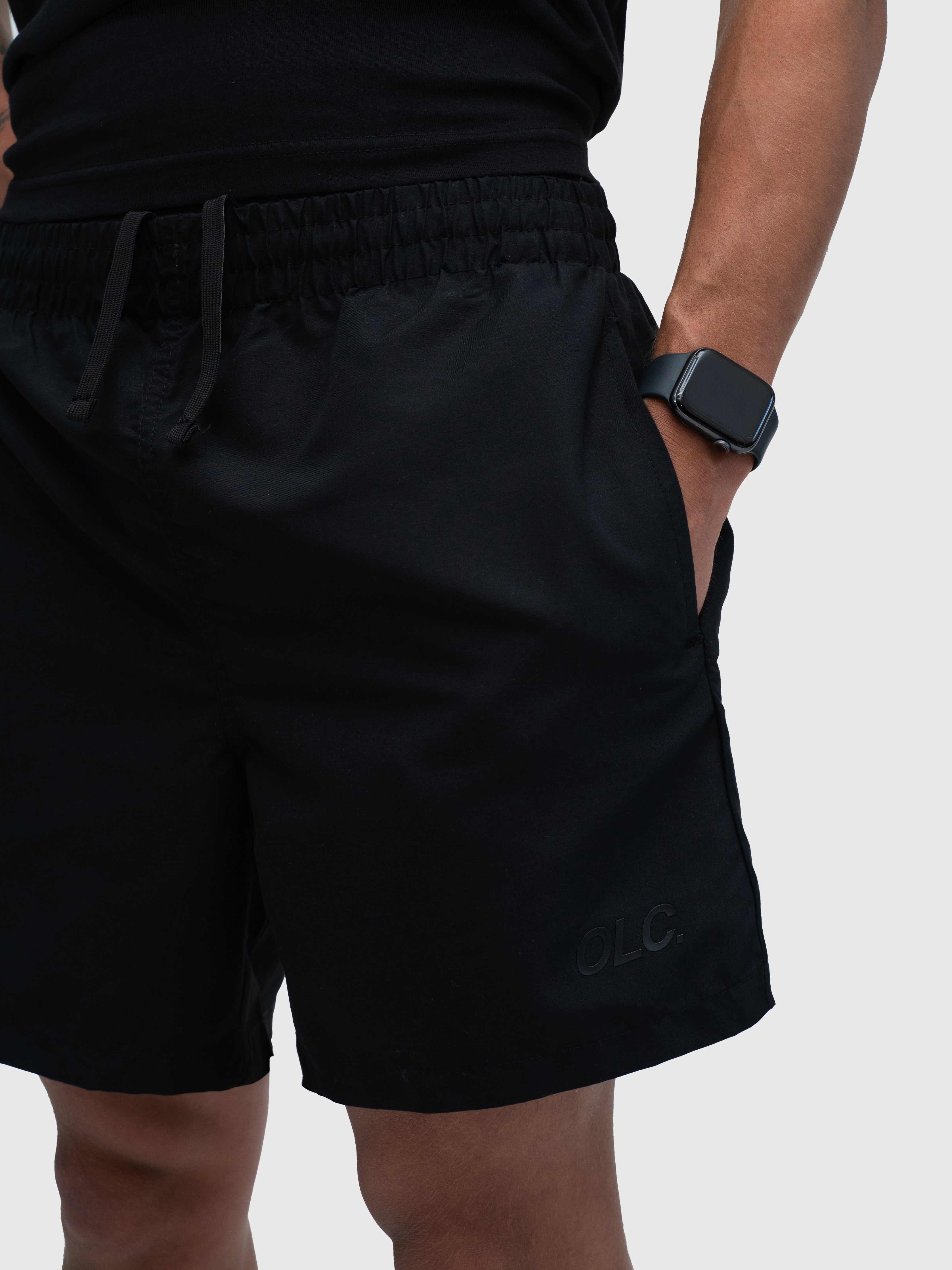 Logo Core Shorts - Black