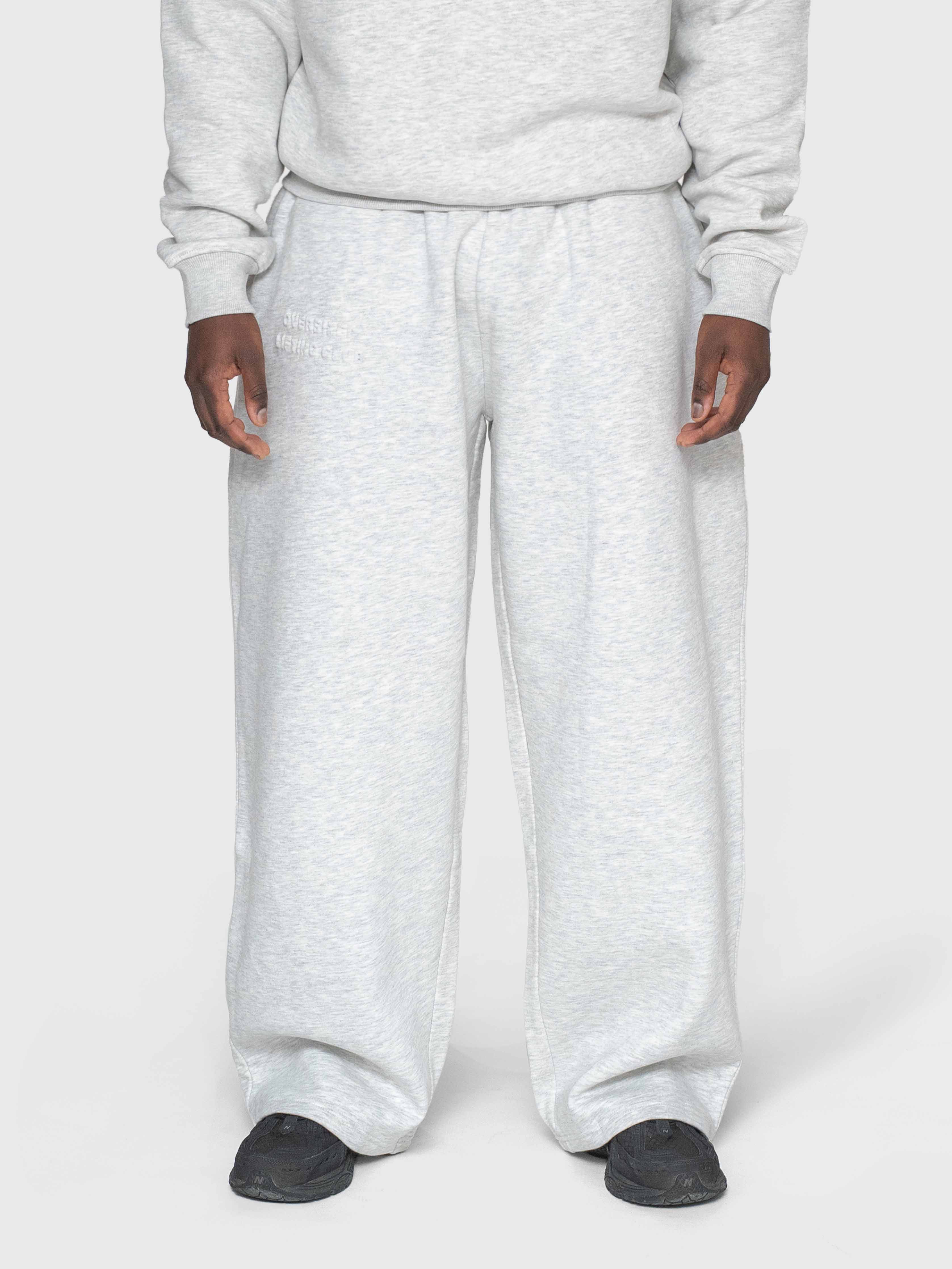 Cloud Baggy Sweatpants - Cloudy Grey
