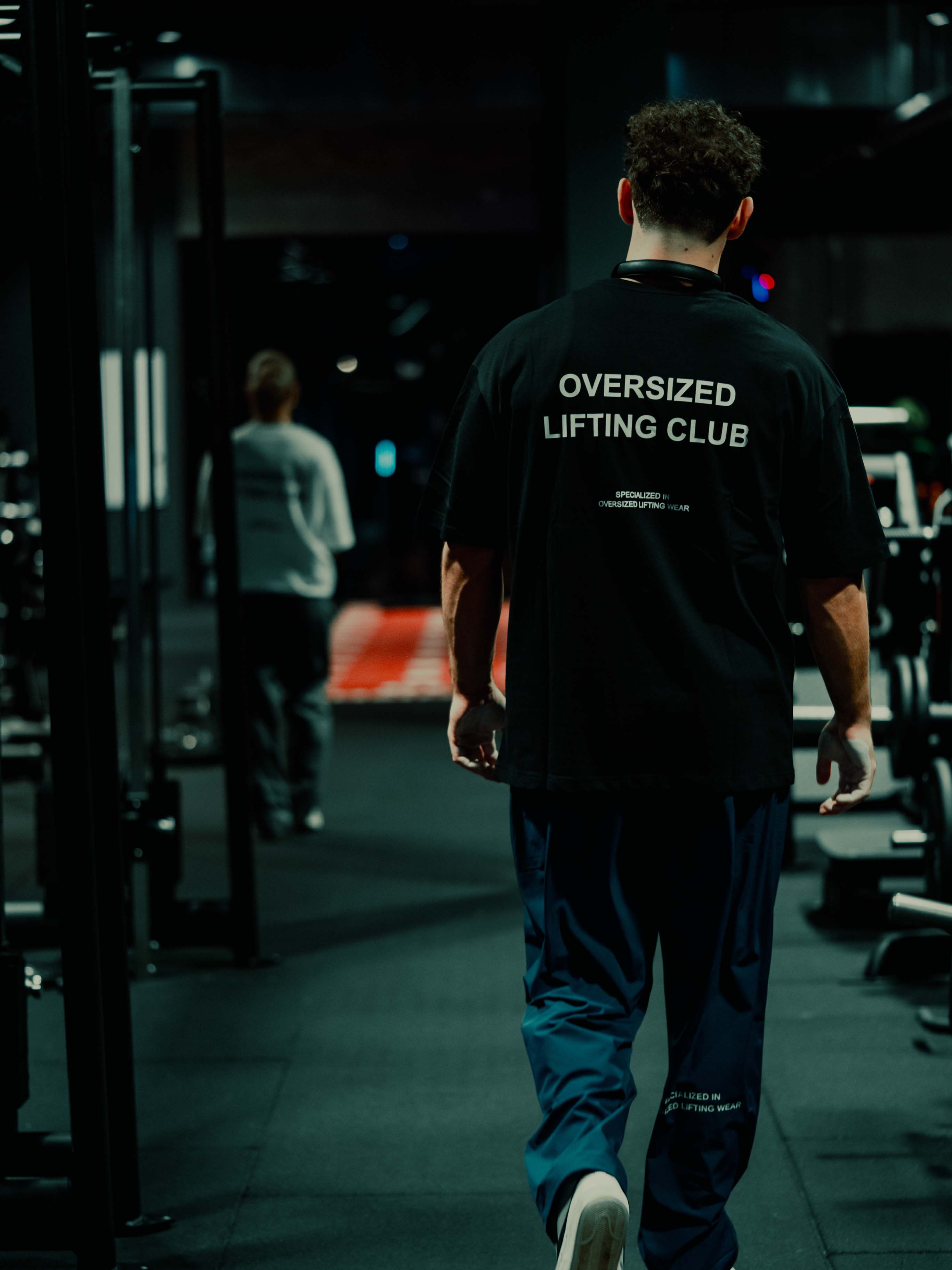 Heavyweight Confidence Box Tee - Black/White